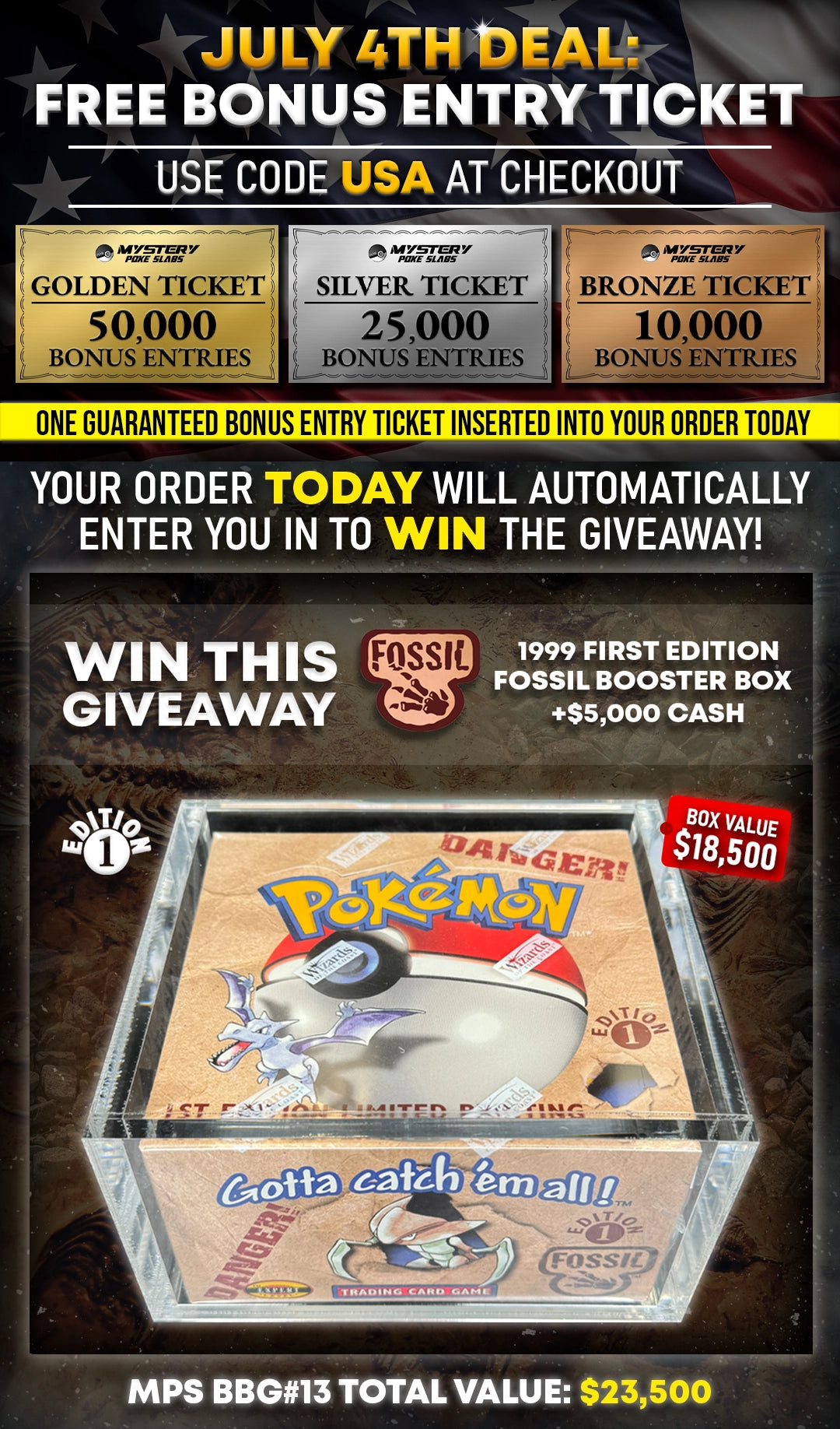 Mystery Poke Giveaway Hero Banner Mobile
