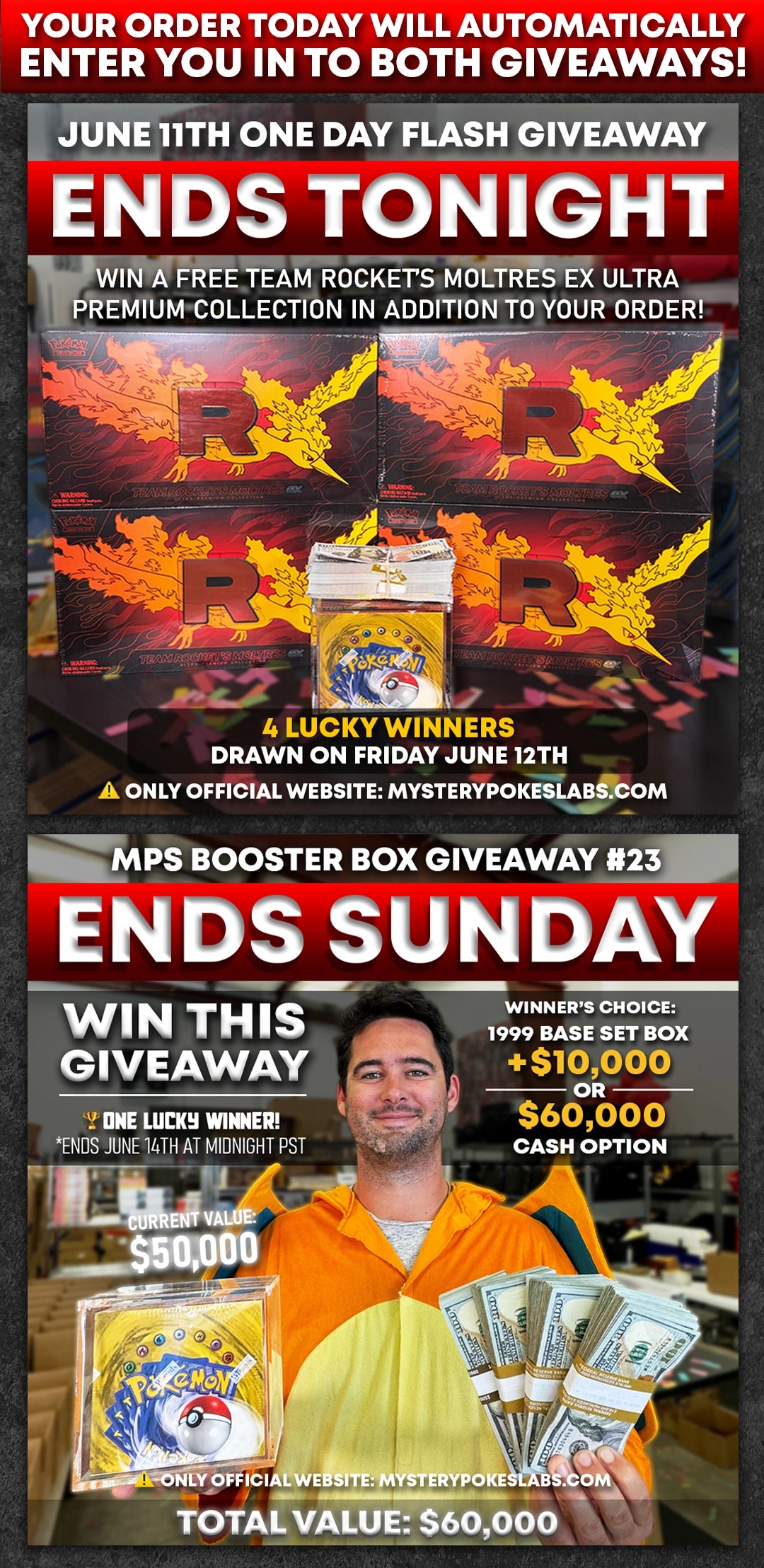 Mystery Poke Giveaway Hero Banner Mobile