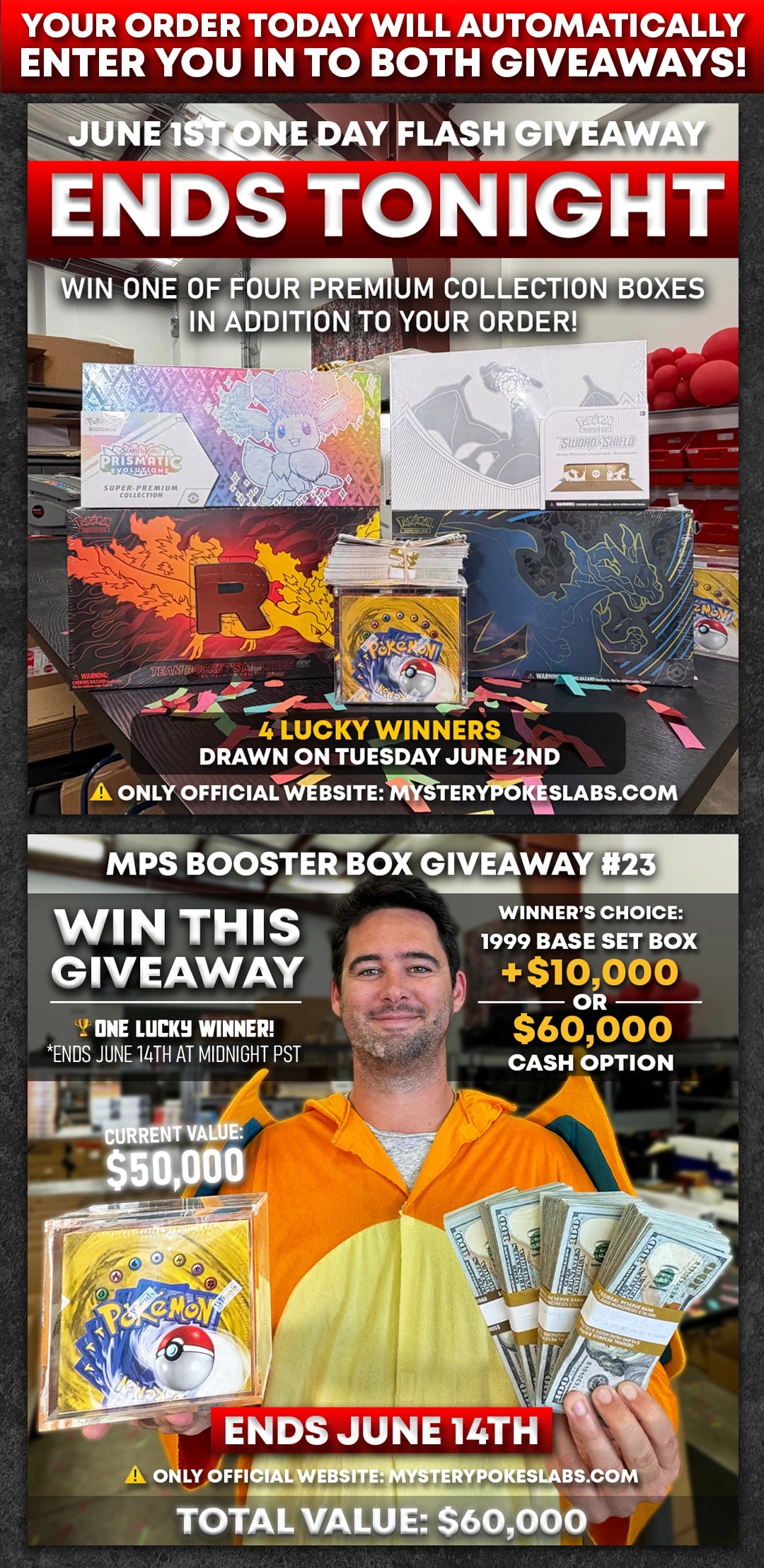 Mystery Poke Giveaway Hero Banner Mobile