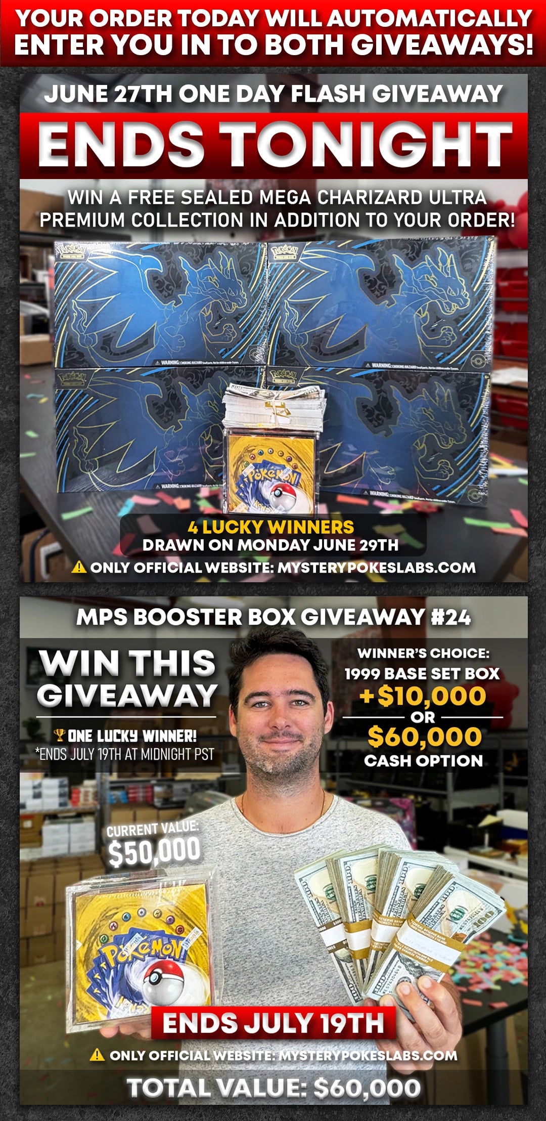 Mystery Poke Giveaway Hero Banner Mobile