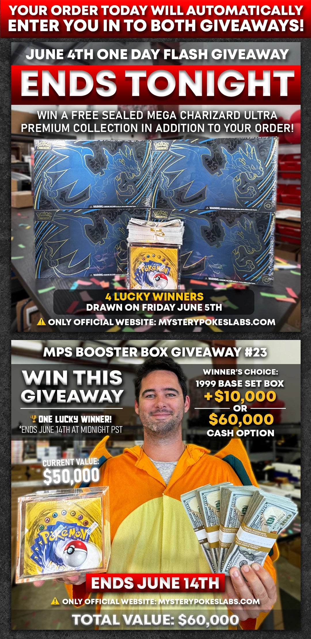 Mystery Poke Giveaway Hero Banner Mobile