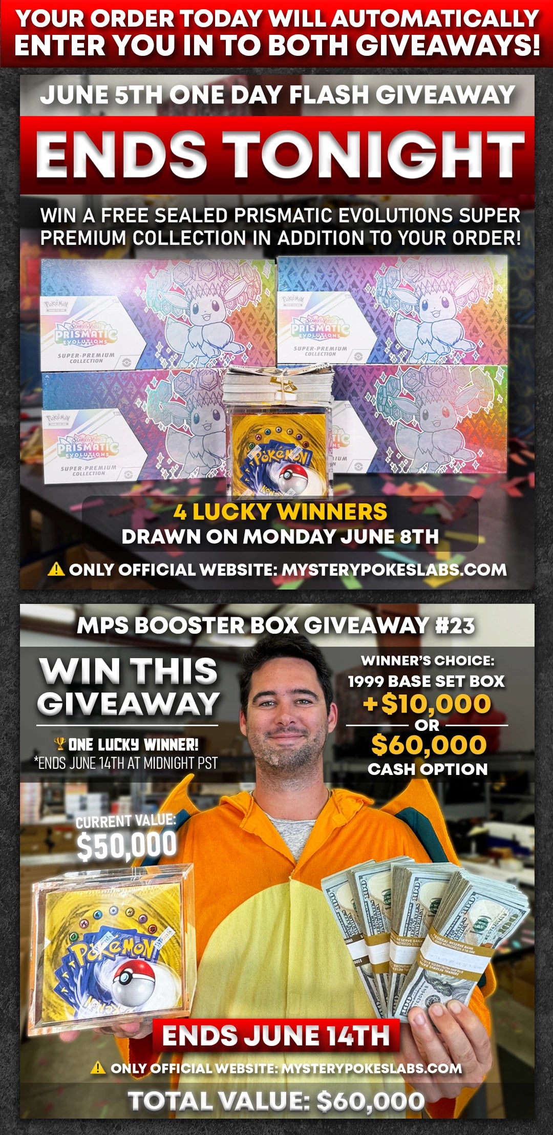 Mystery Poke Giveaway Hero Banner Mobile