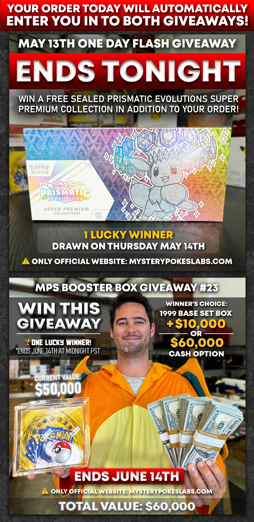 Mystery Poke Giveaway Hero Banner Mobile