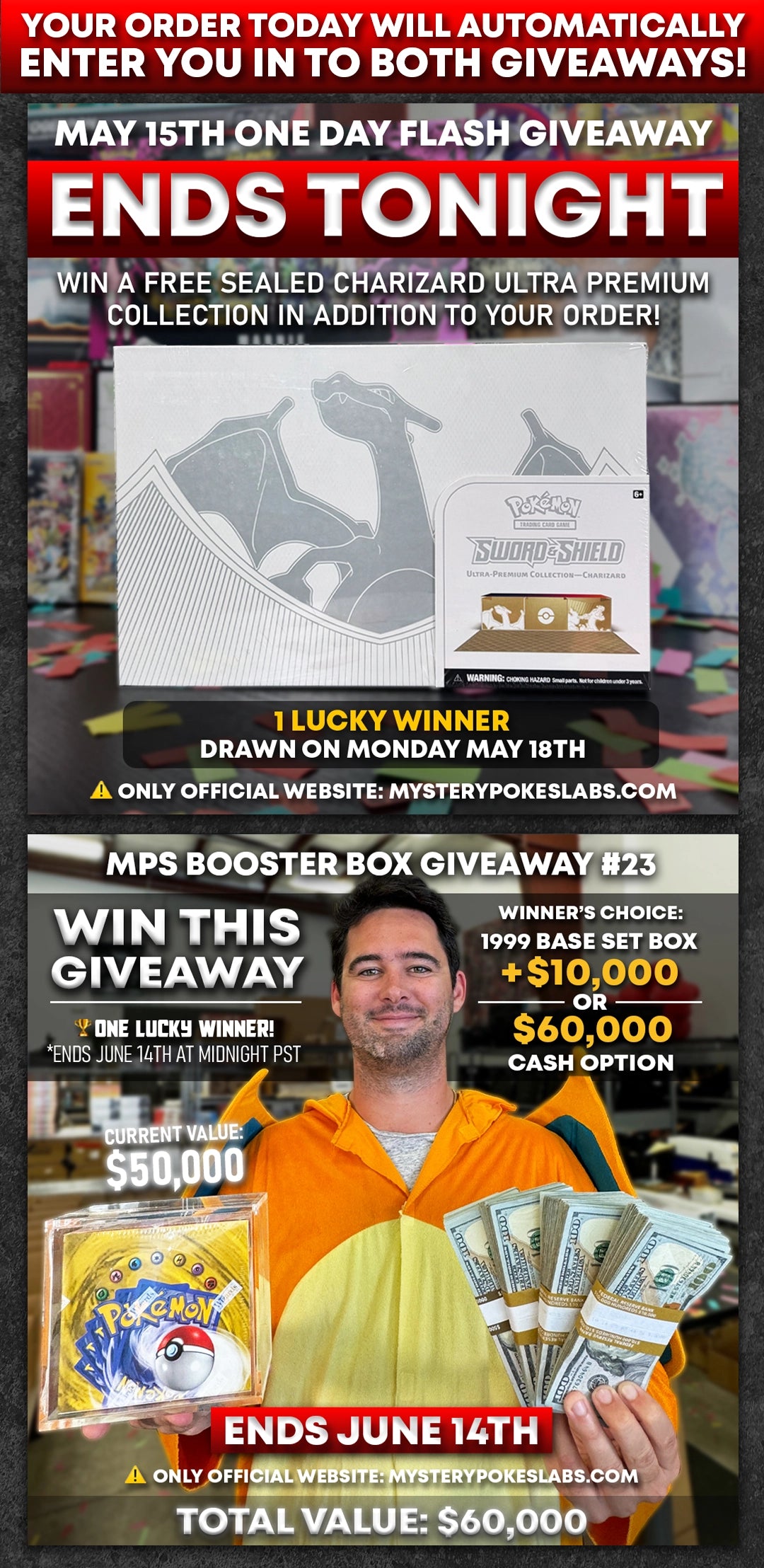 Mystery Poke Giveaway Hero Banner Mobile