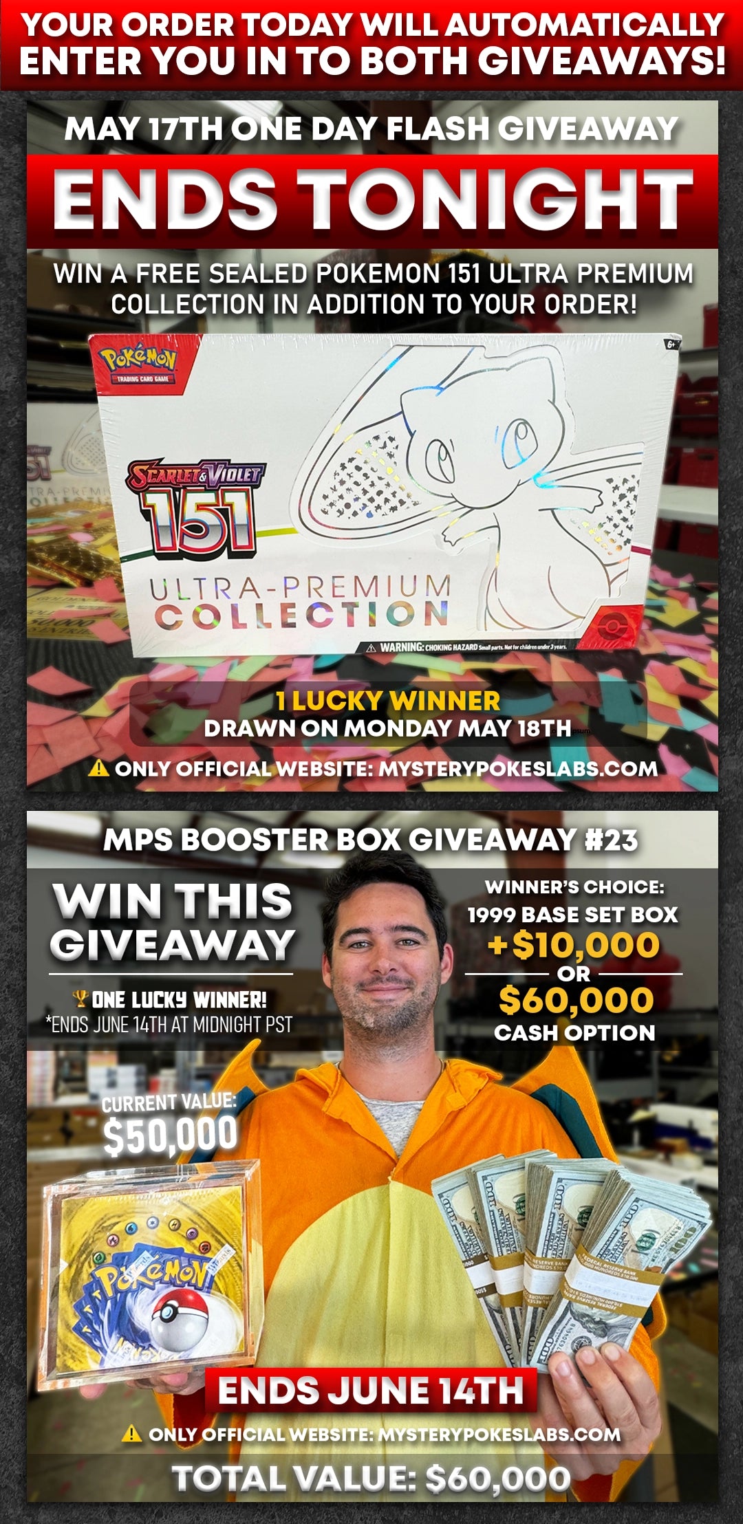 Mystery Poke Giveaway Hero Banner Mobile