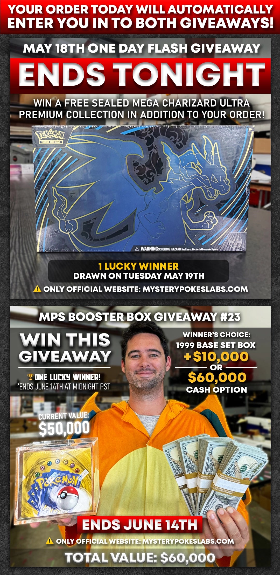 Mystery Poke Giveaway Hero Banner Mobile