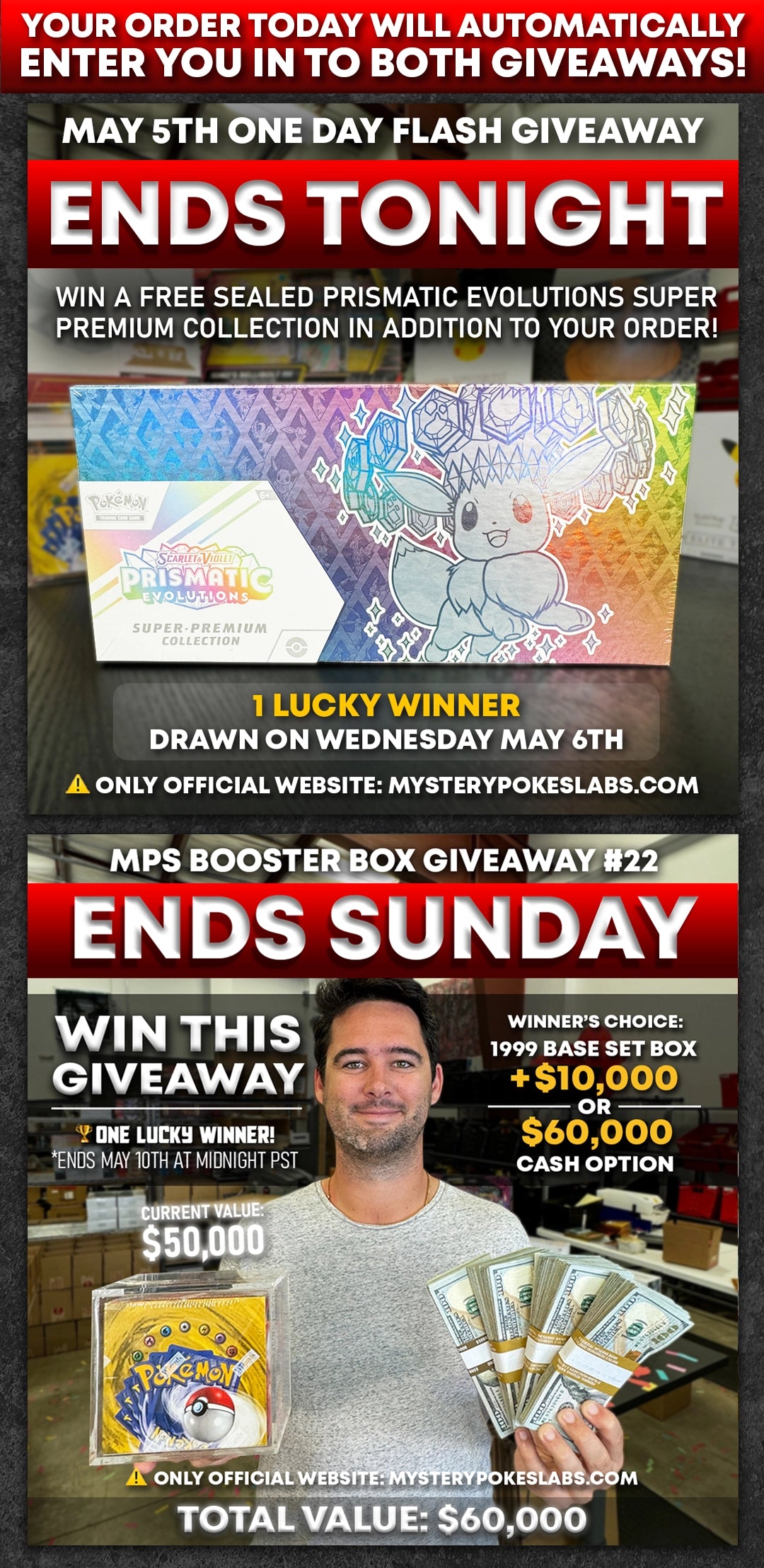 Mystery Poke Giveaway Hero Banner Mobile