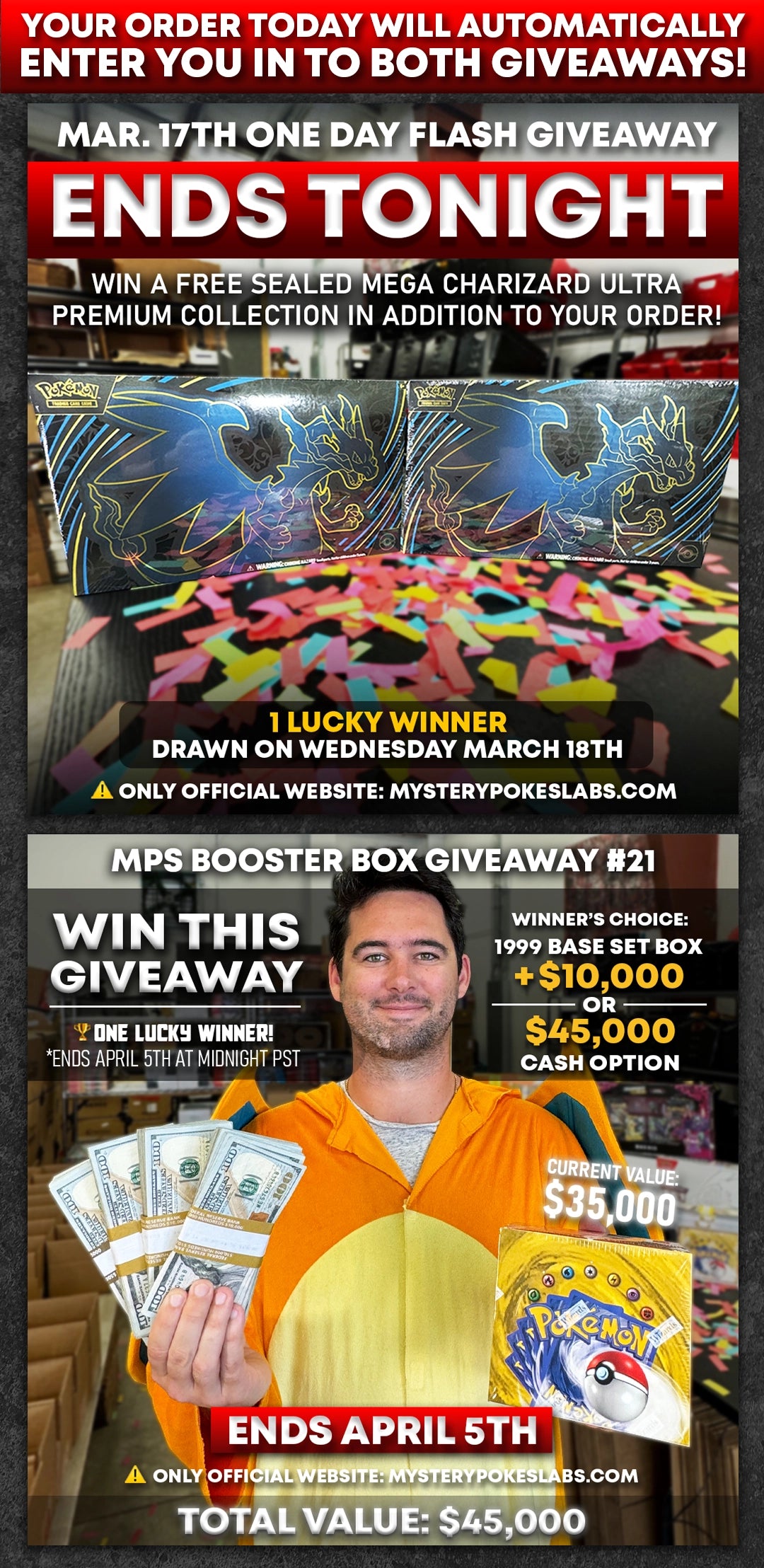 Mystery Poke Giveaway Hero Banner Mobile