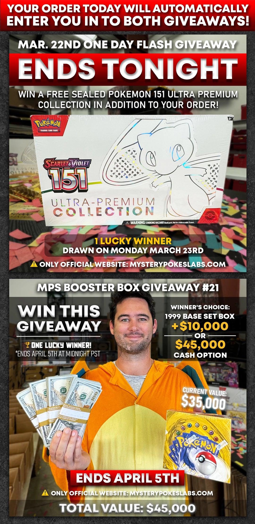 Mystery Poke Giveaway Hero Banner Mobile