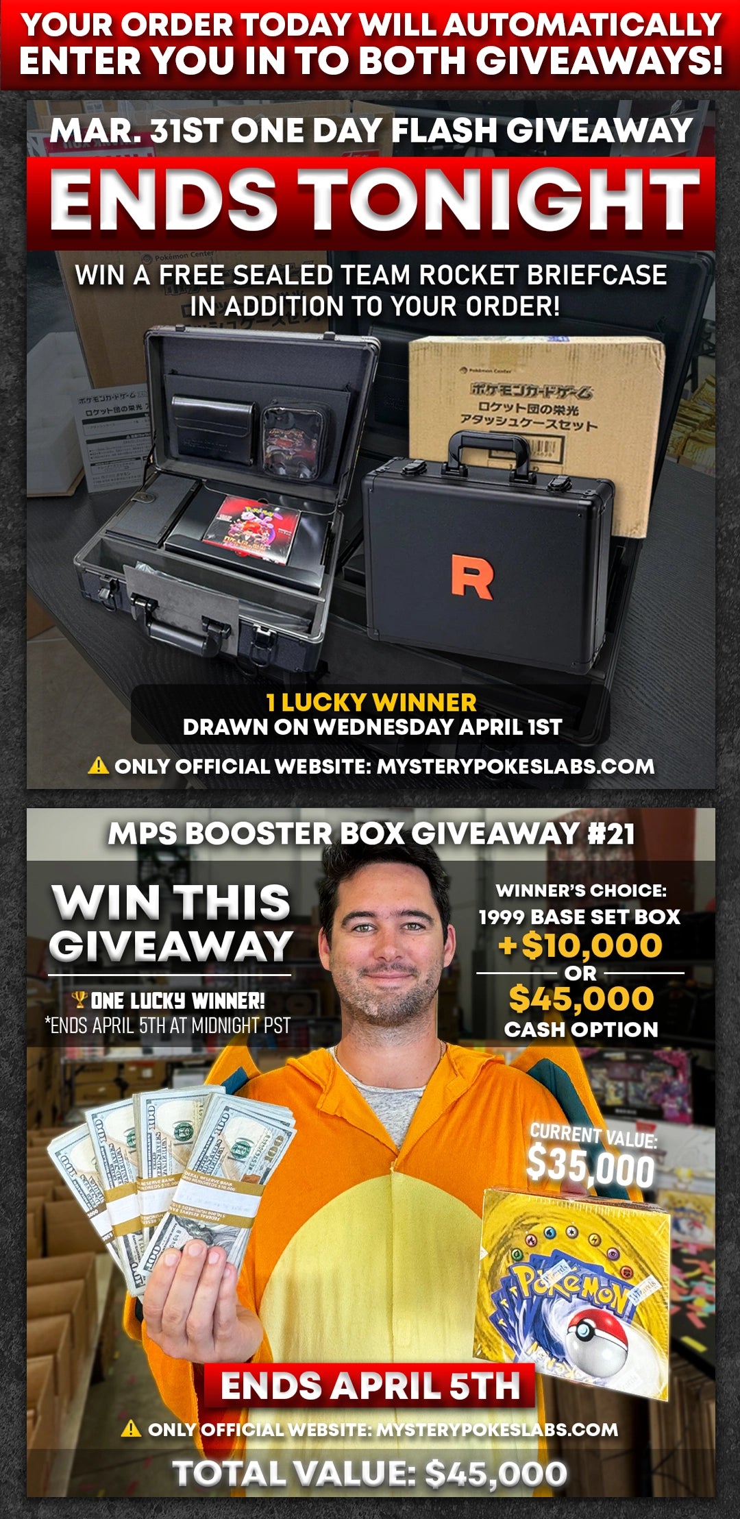 Mystery Poke Giveaway Hero Banner Mobile