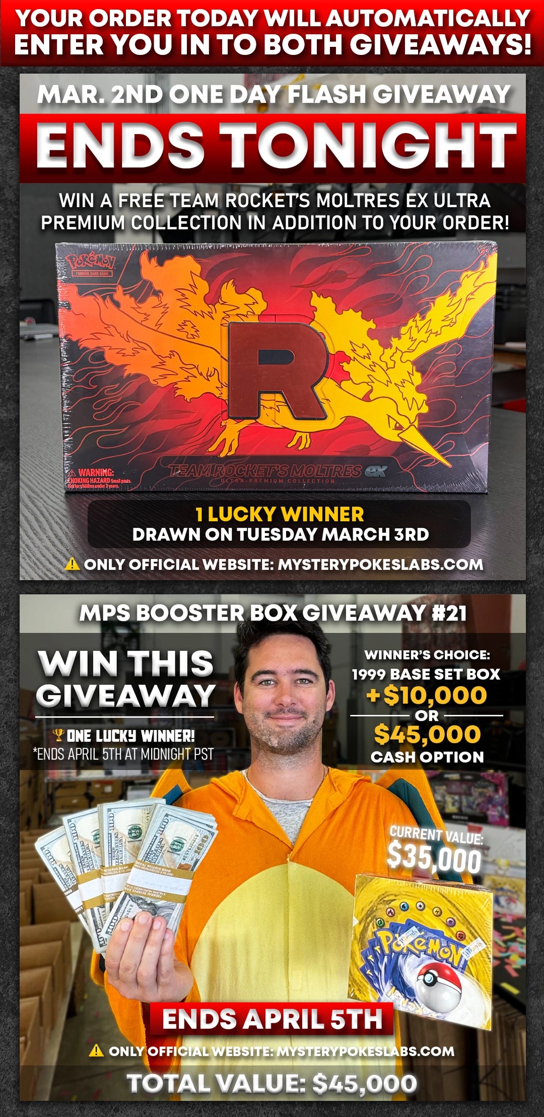 Mystery Poke Giveaway Hero Banner Mobile