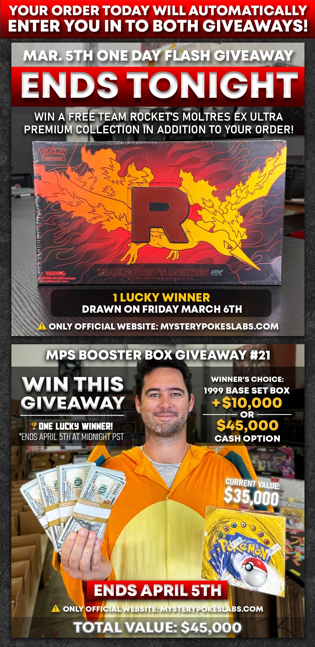 Mystery Poke Giveaway Hero Banner Mobile