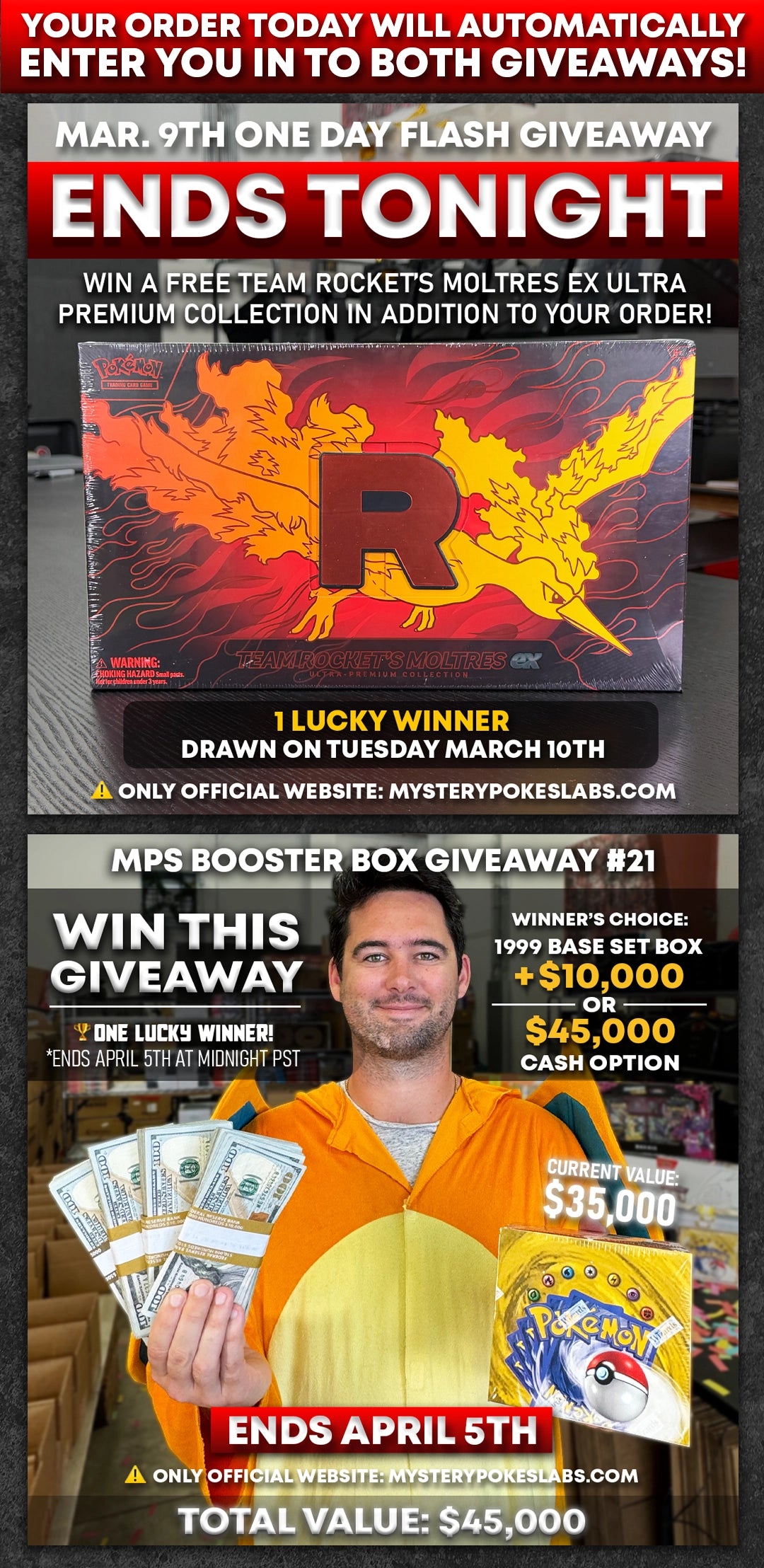 Mystery Poke Giveaway Hero Banner Mobile