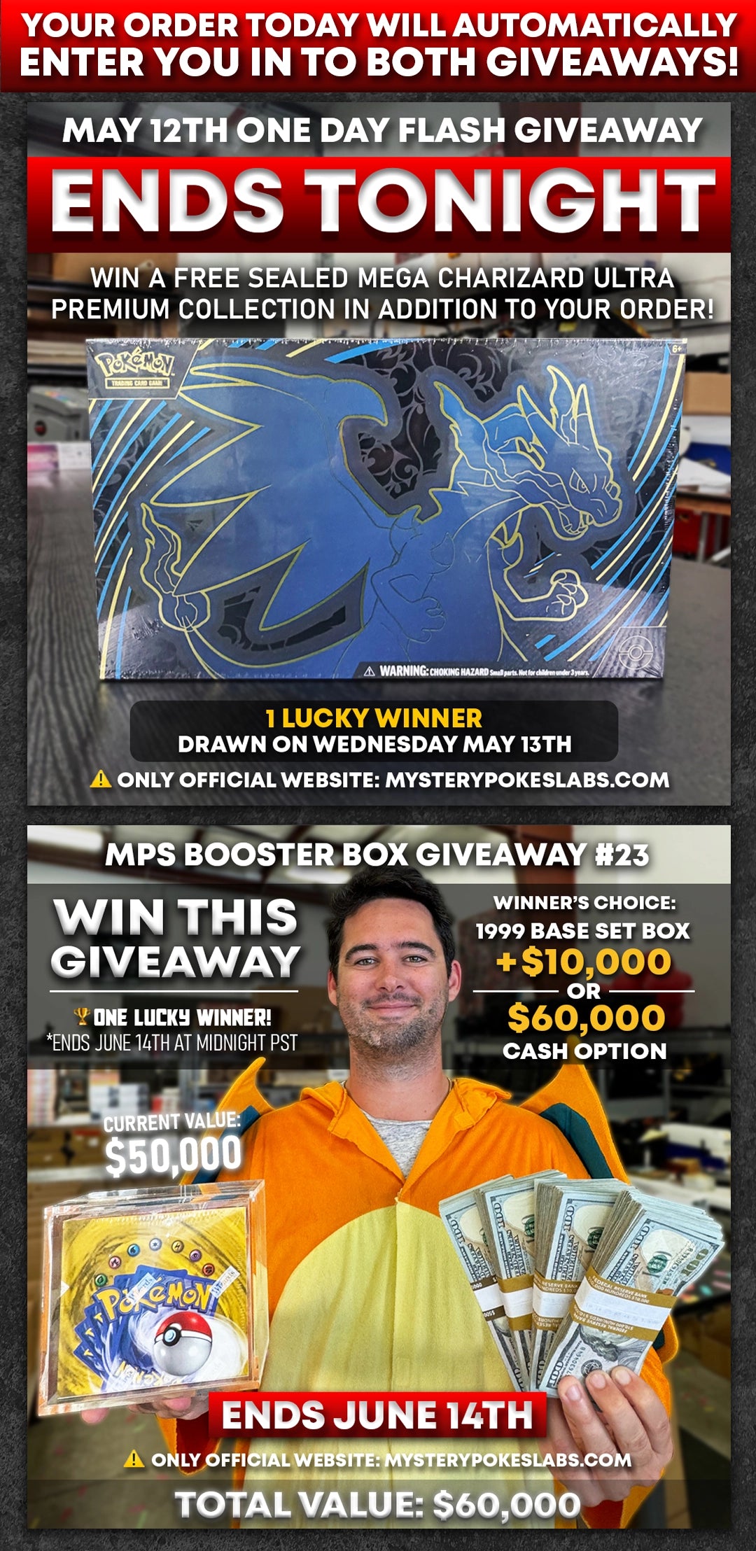 Mystery Poke Giveaway Hero Banner Mobile