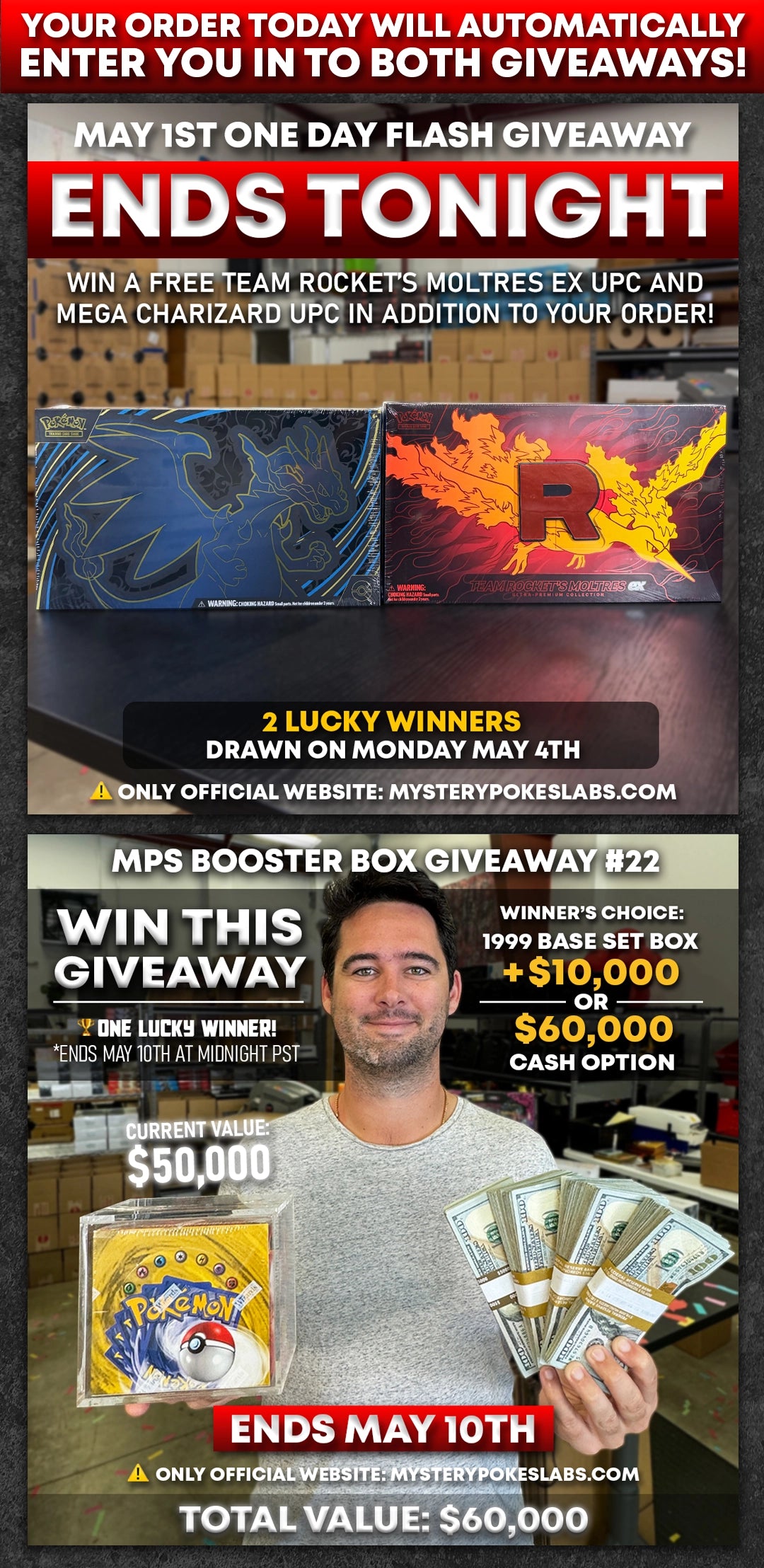 Mystery Poke Giveaway Hero Banner Mobile