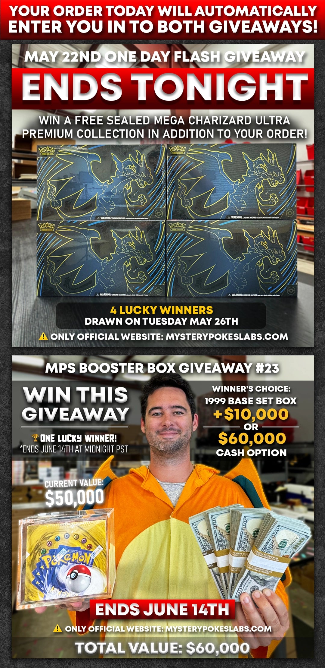 Mystery Poke Giveaway Hero Banner Mobile