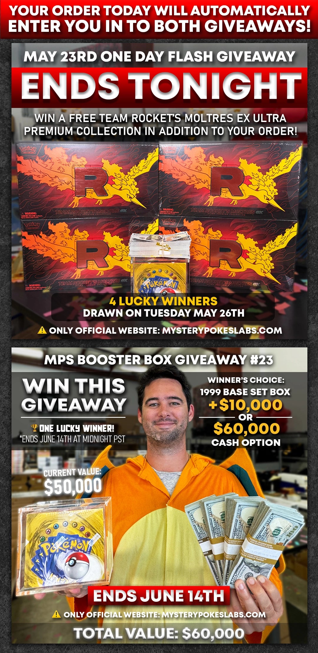 Mystery Poke Giveaway Hero Banner Mobile