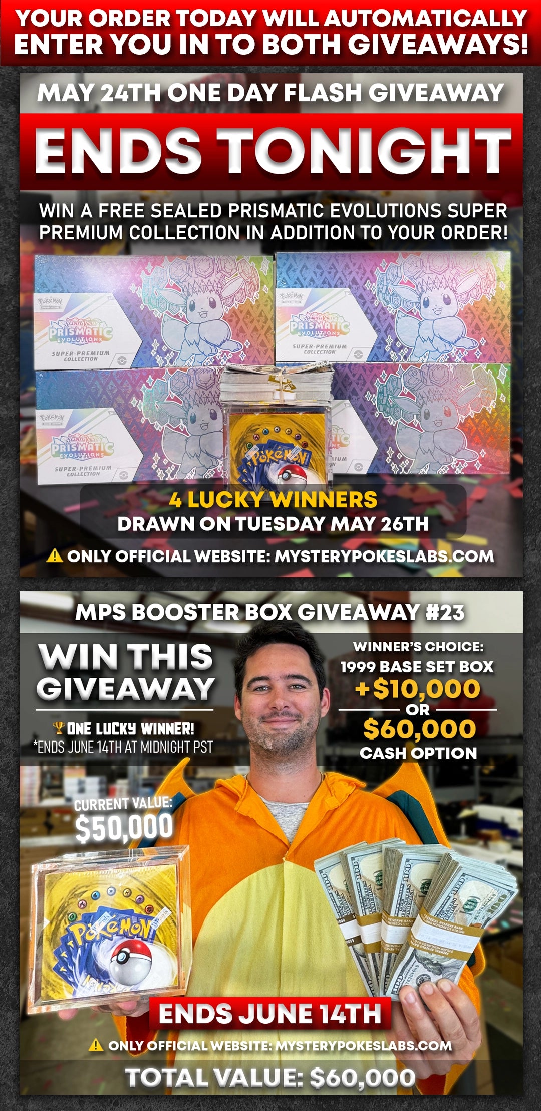 Mystery Poke Giveaway Hero Banner Mobile