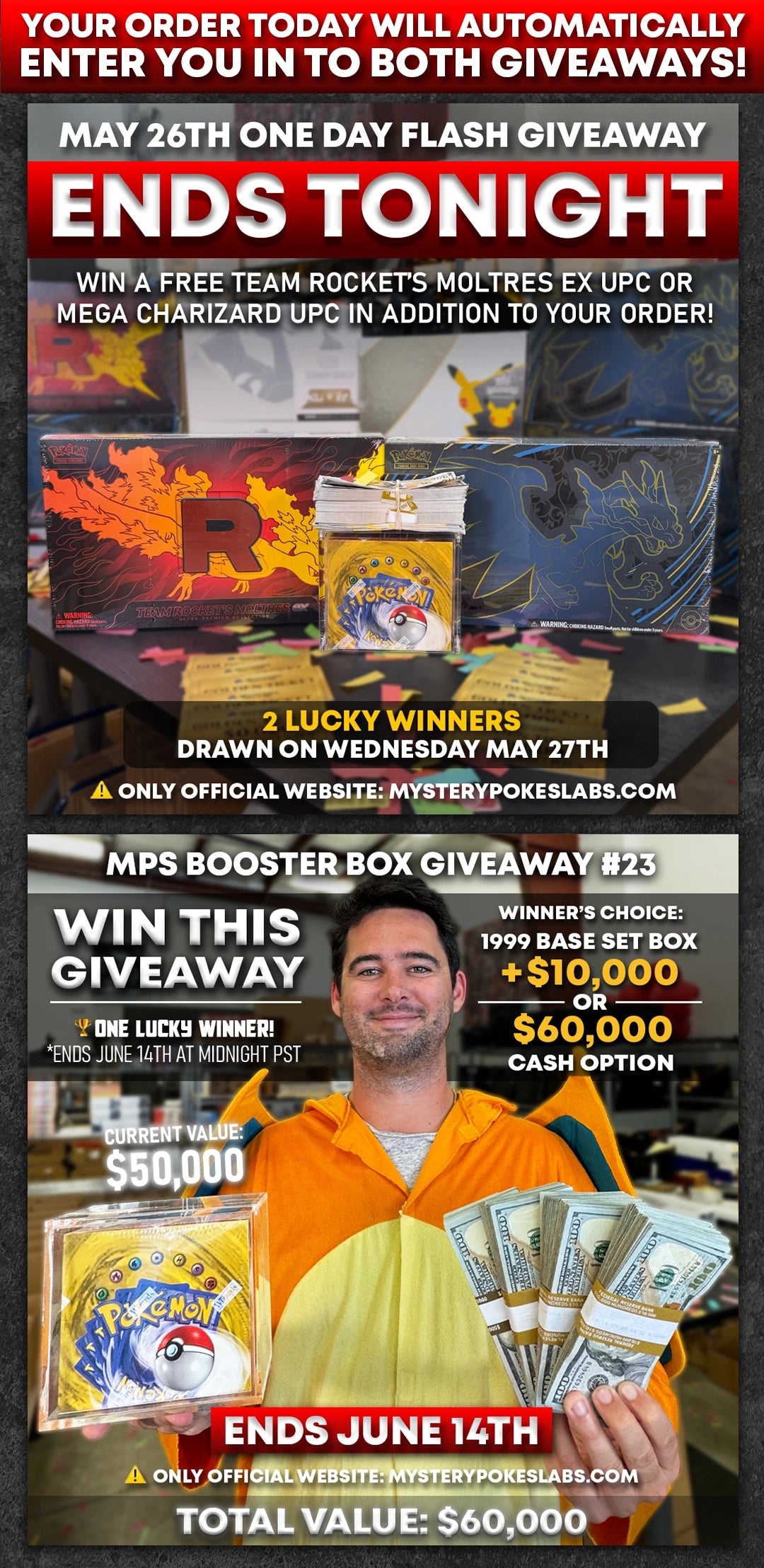 Mystery Poke Giveaway Hero Banner Mobile