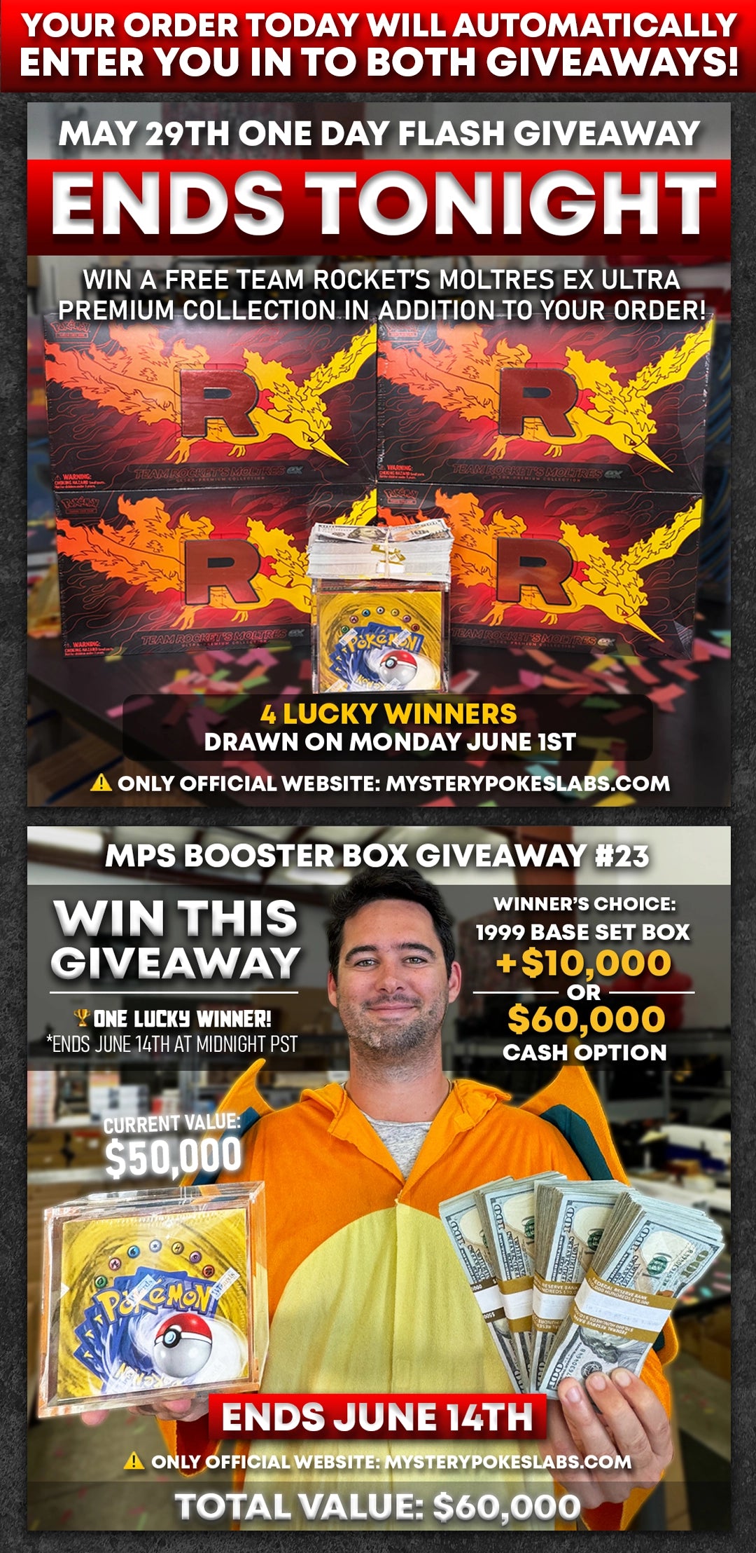 Mystery Poke Giveaway Hero Banner Mobile