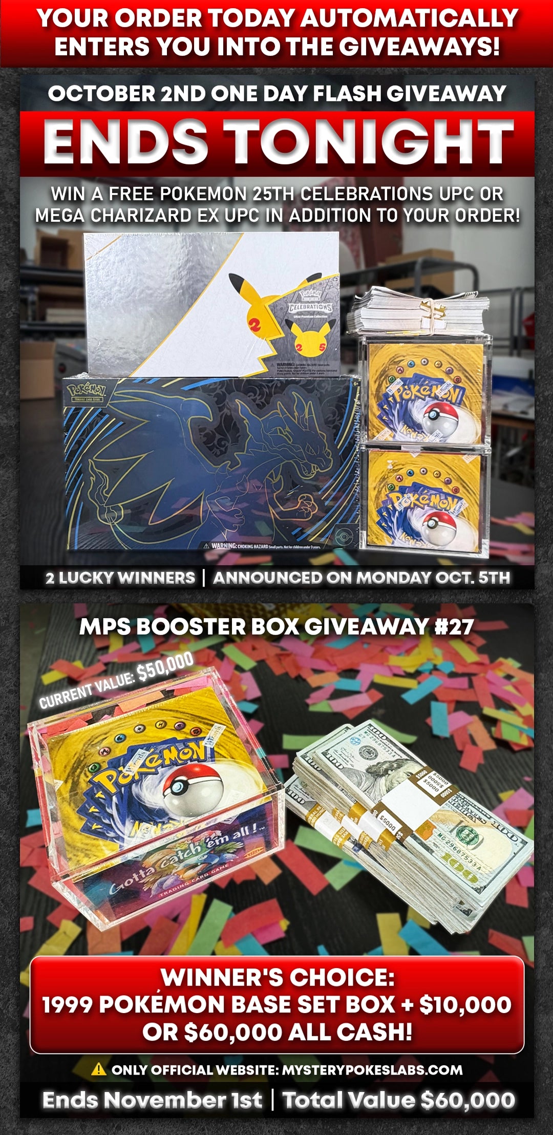 Mystery Poke Giveaway Hero Banner Mobile