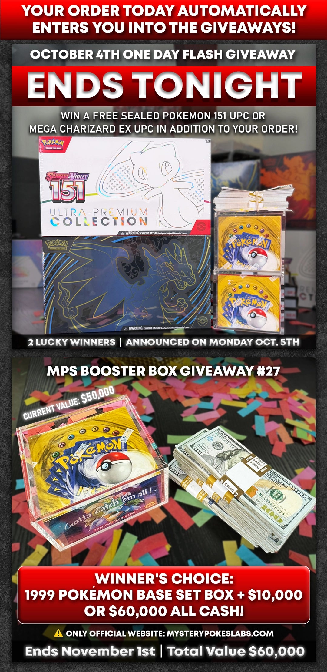 Mystery Poke Giveaway Hero Banner Mobile