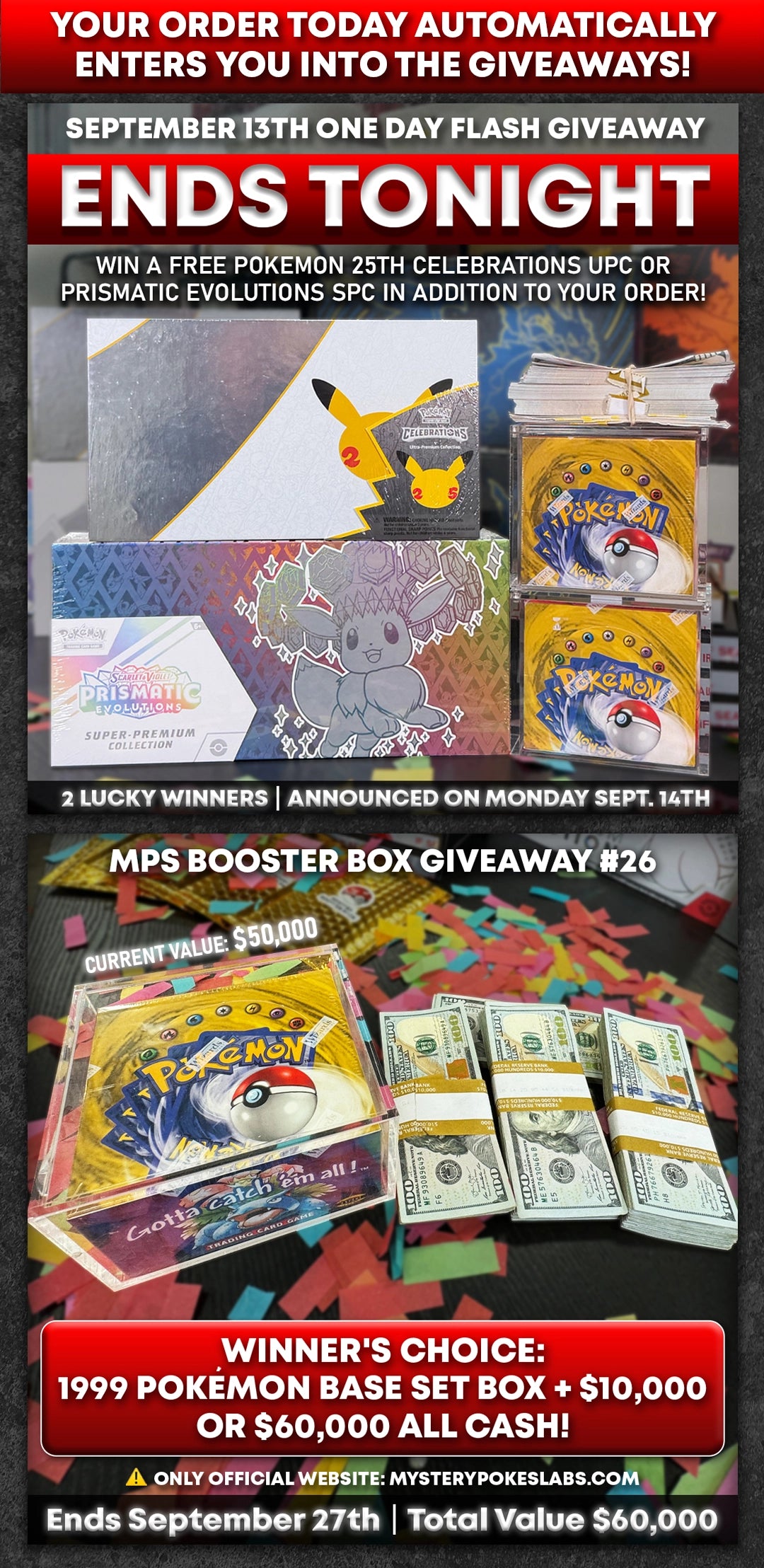 Mystery Poke Giveaway Hero Banner Mobile