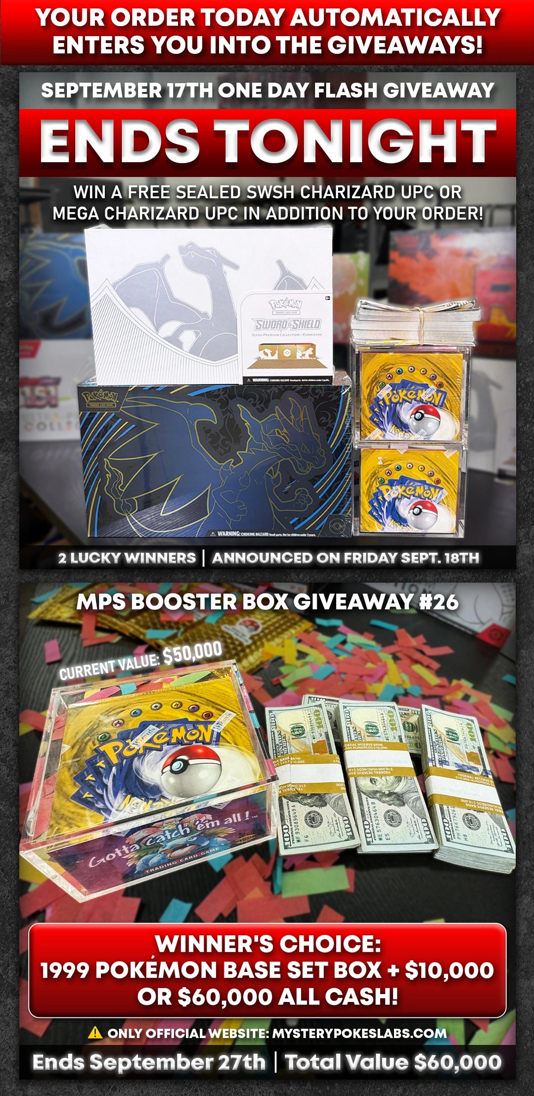 Mystery Poke Giveaway Hero Banner Mobile