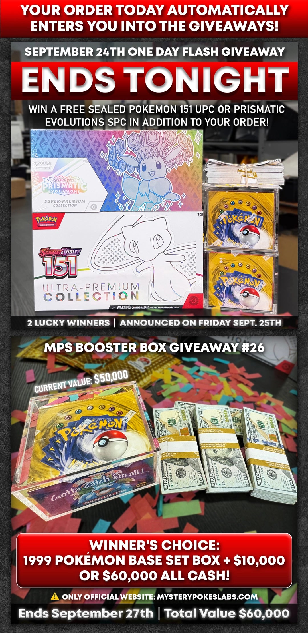 Mystery Poke Giveaway Hero Banner Mobile