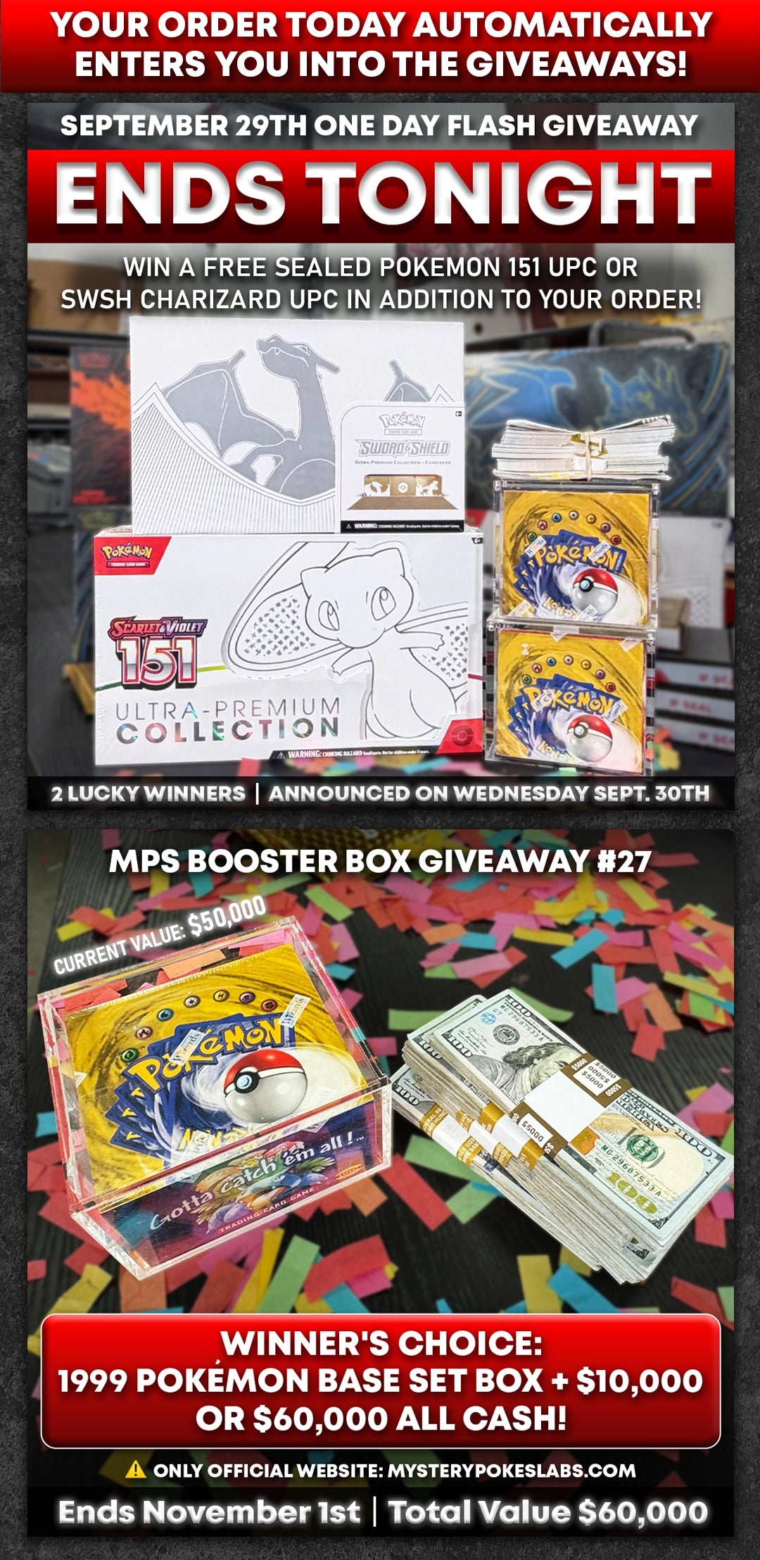 Mystery Poke Giveaway Hero Banner Mobile