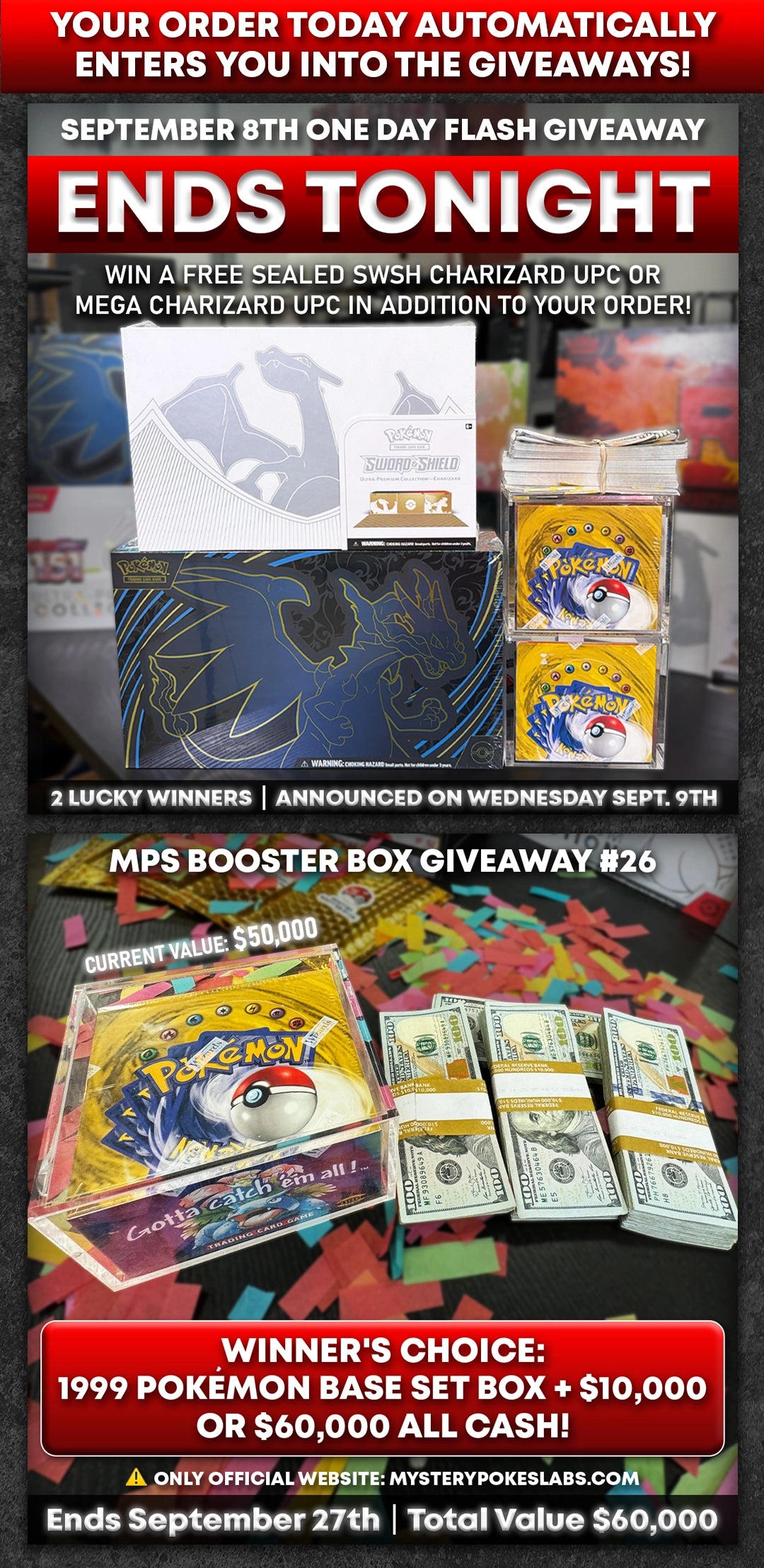 Mystery Poke Giveaway Hero Banner Mobile
