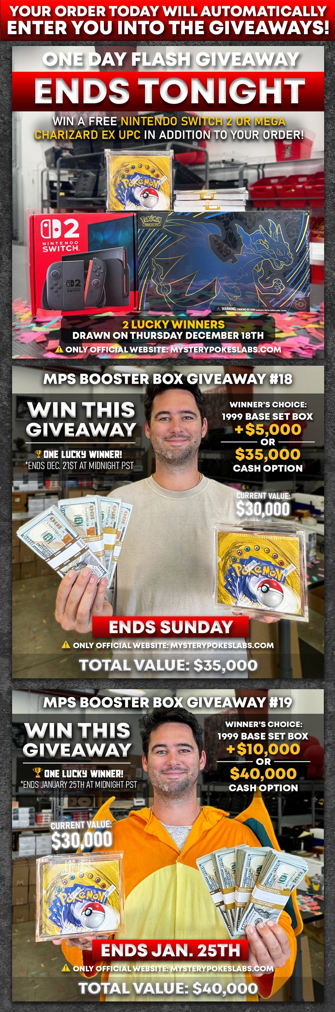 Mystery Poke Giveaway Hero Banner Mobile