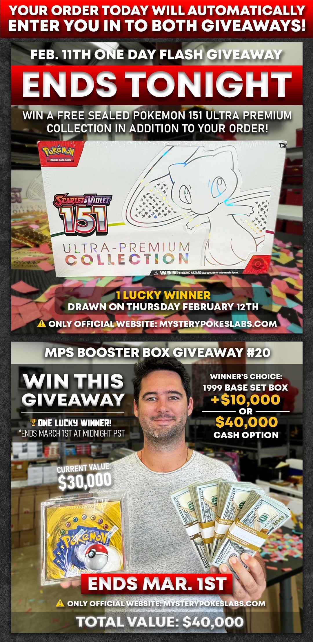 Mystery Poke Giveaway Hero Banner Mobile