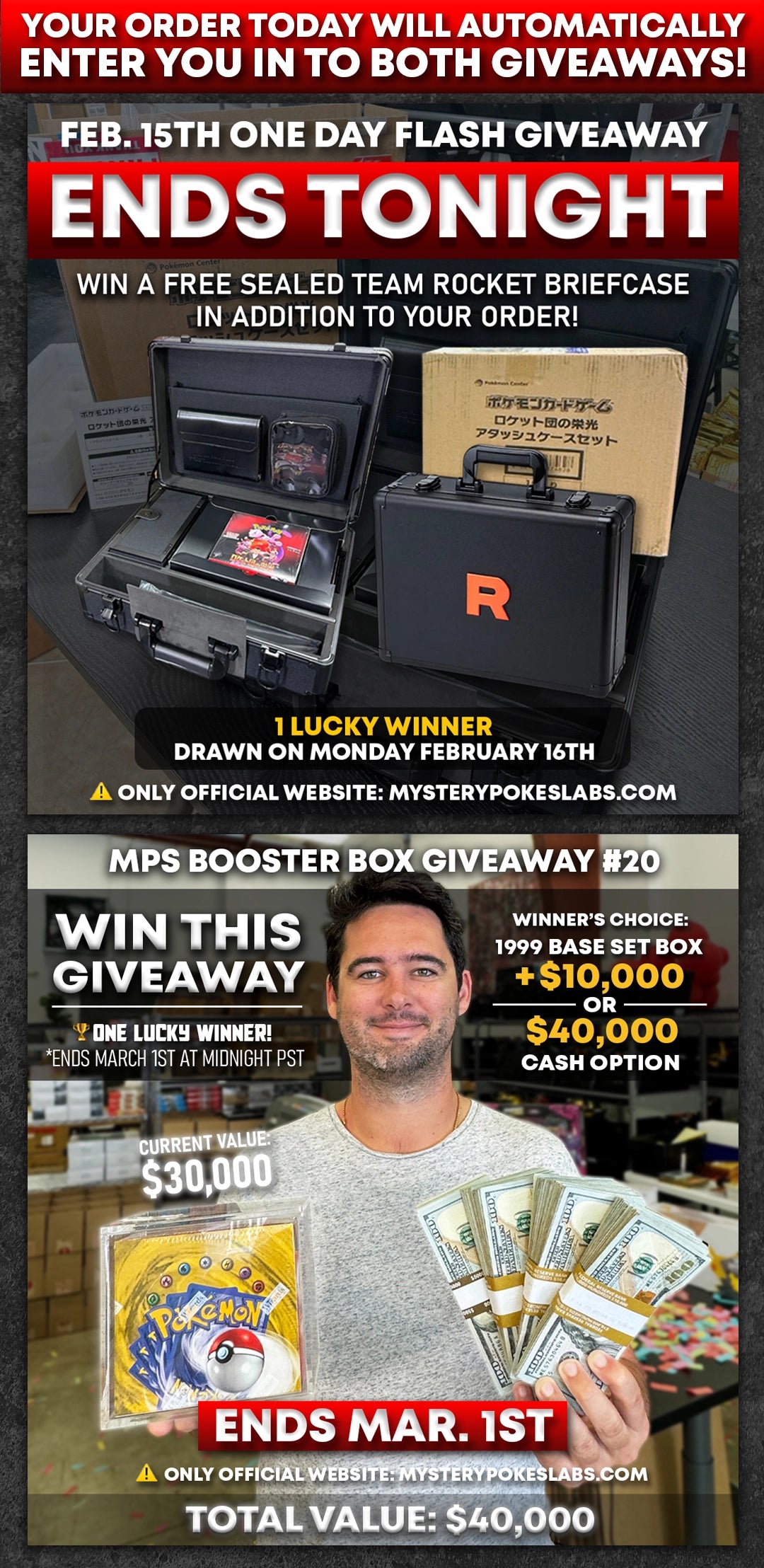 Mystery Poke Giveaway Hero Banner Mobile