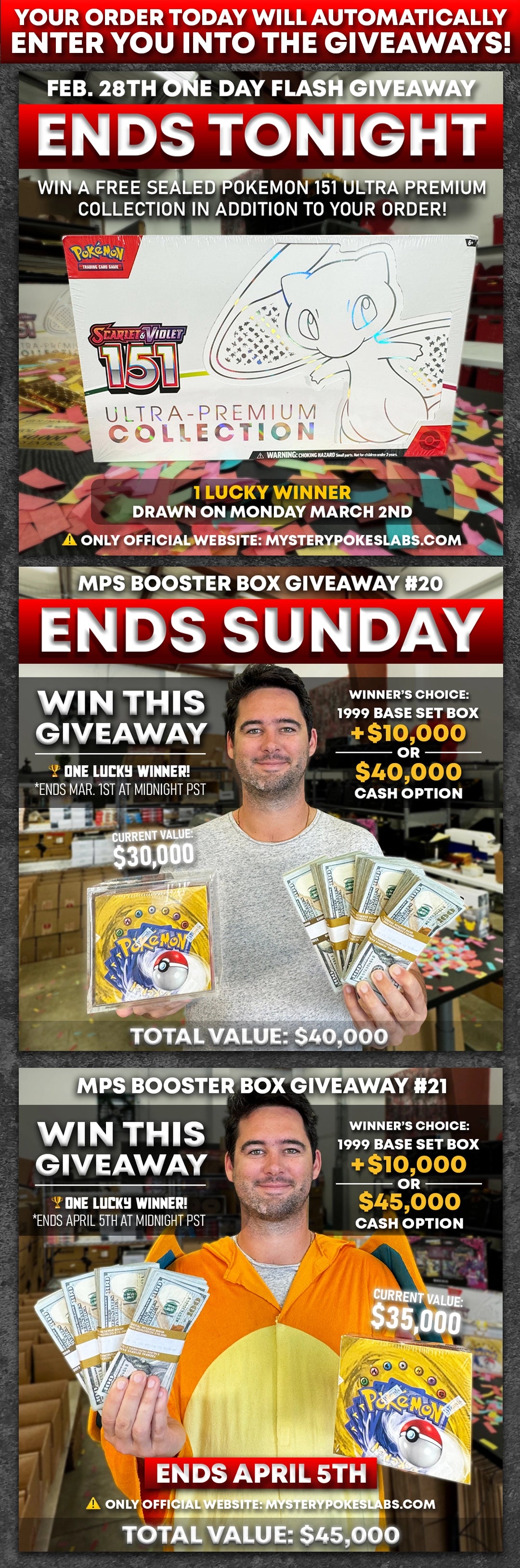 Mystery Poke Giveaway Hero Banner Mobile