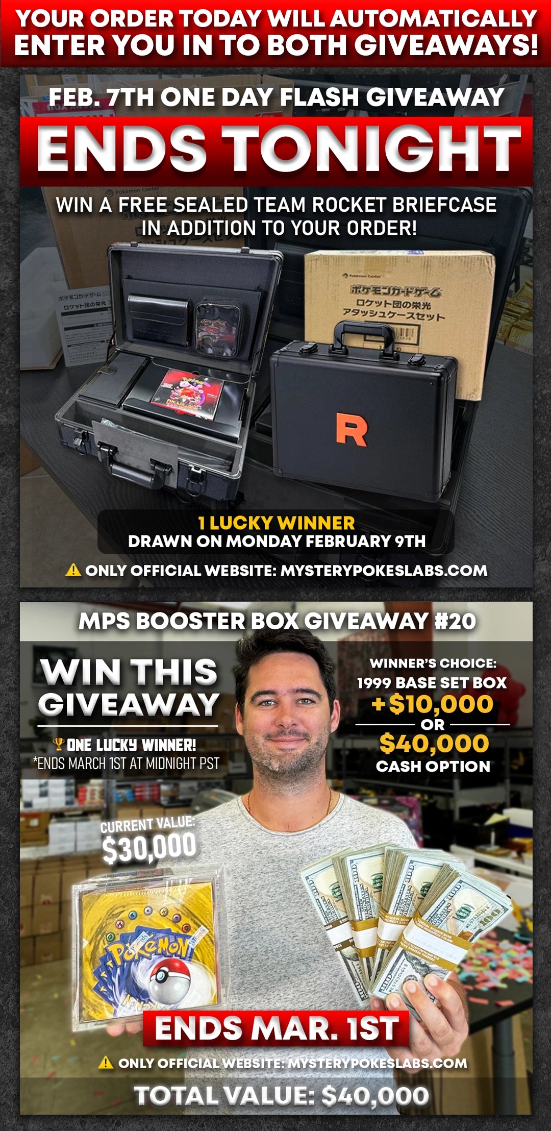 Mystery Poke Giveaway Hero Banner Mobile