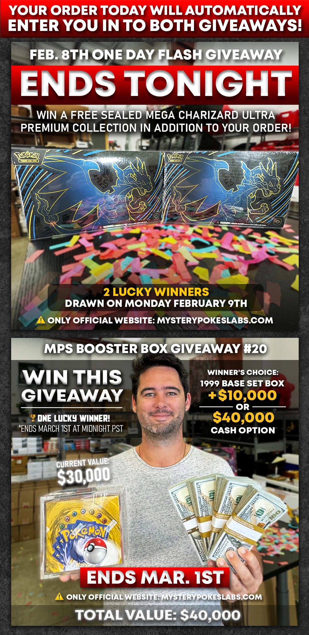 Mystery Poke Giveaway Hero Banner Mobile