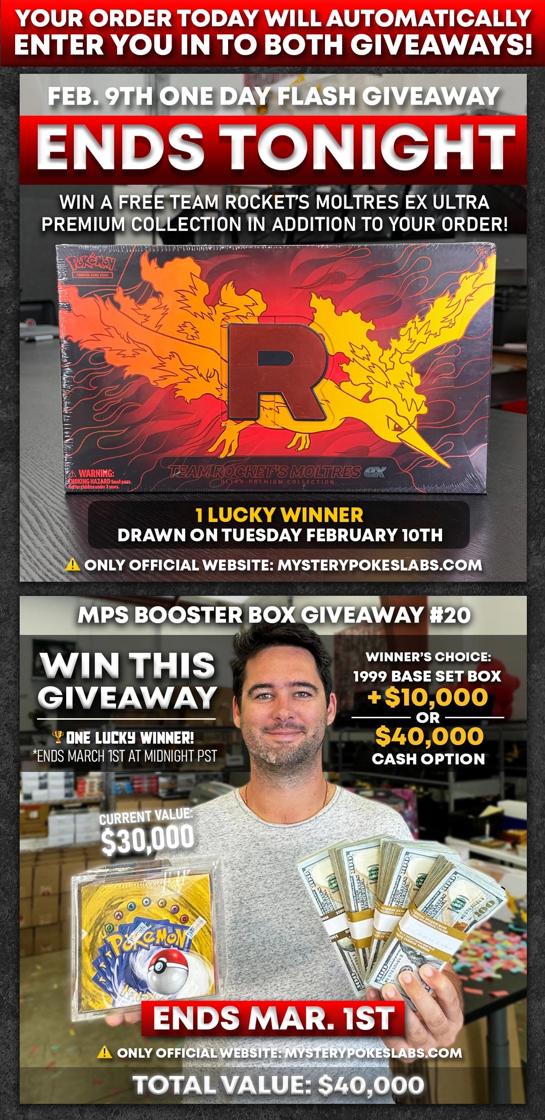 Mystery Poke Giveaway Hero Banner Mobile