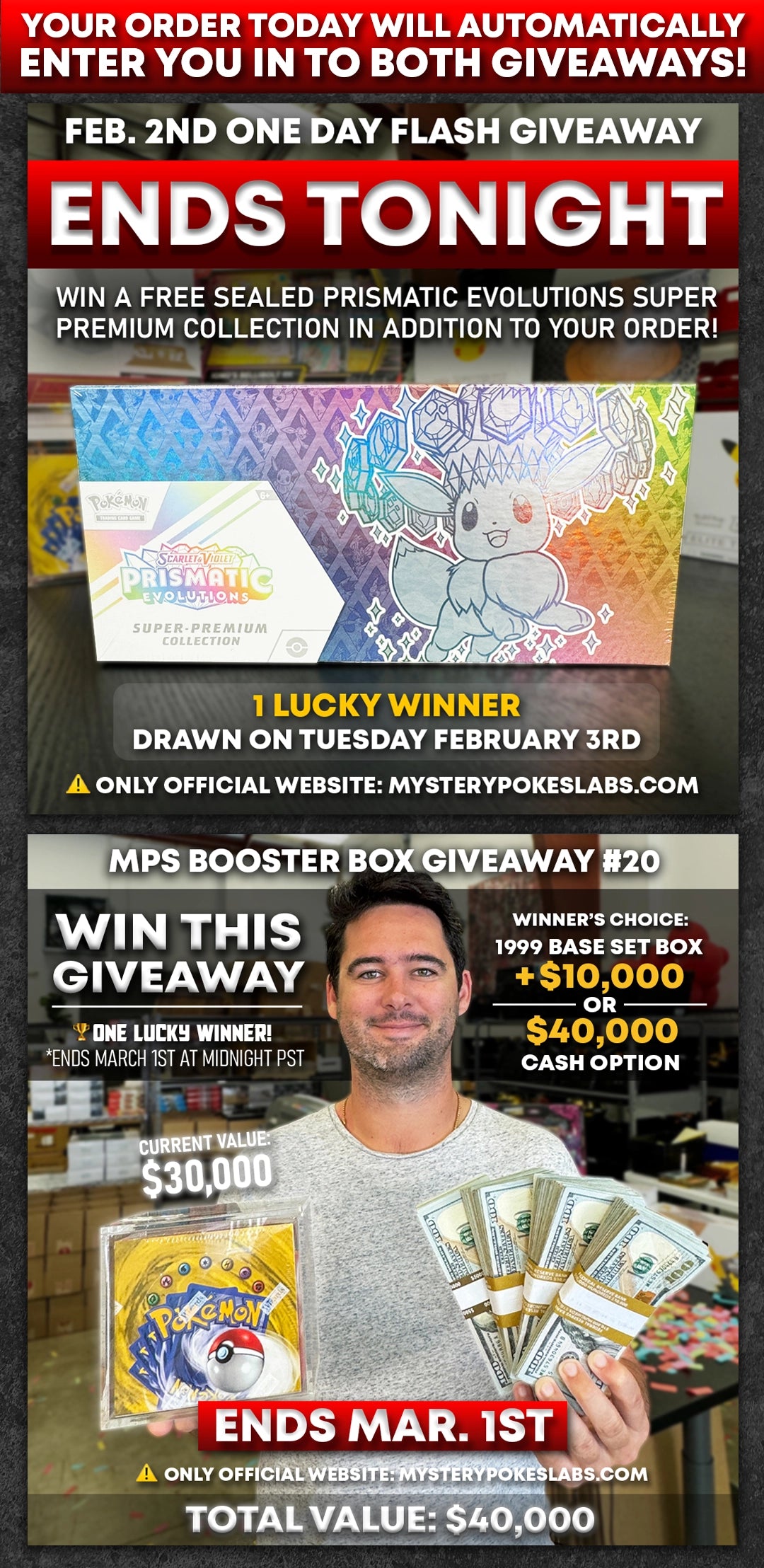 Mystery Poke Giveaway Hero Banner Mobile