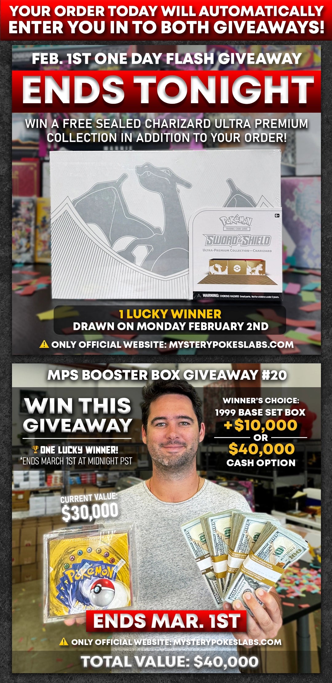 Mystery Poke Giveaway Hero Banner Mobile