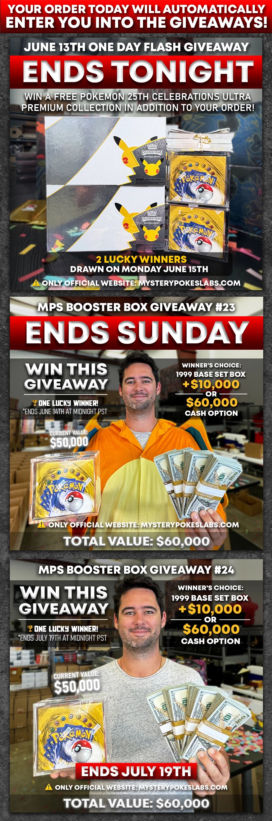Mystery Poke Giveaway Hero Banner Mobile