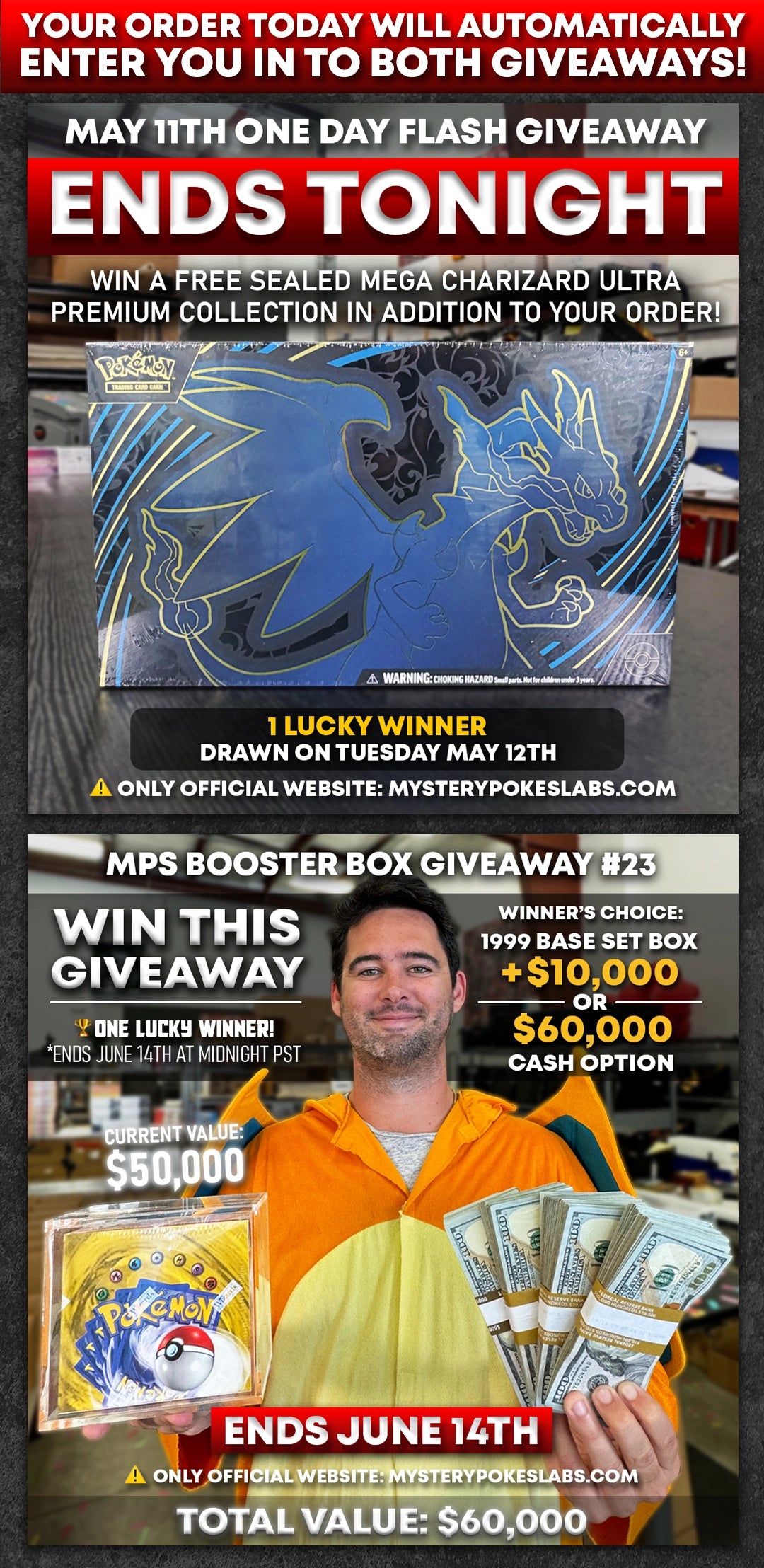 Mystery Poke Giveaway Hero Banner Mobile