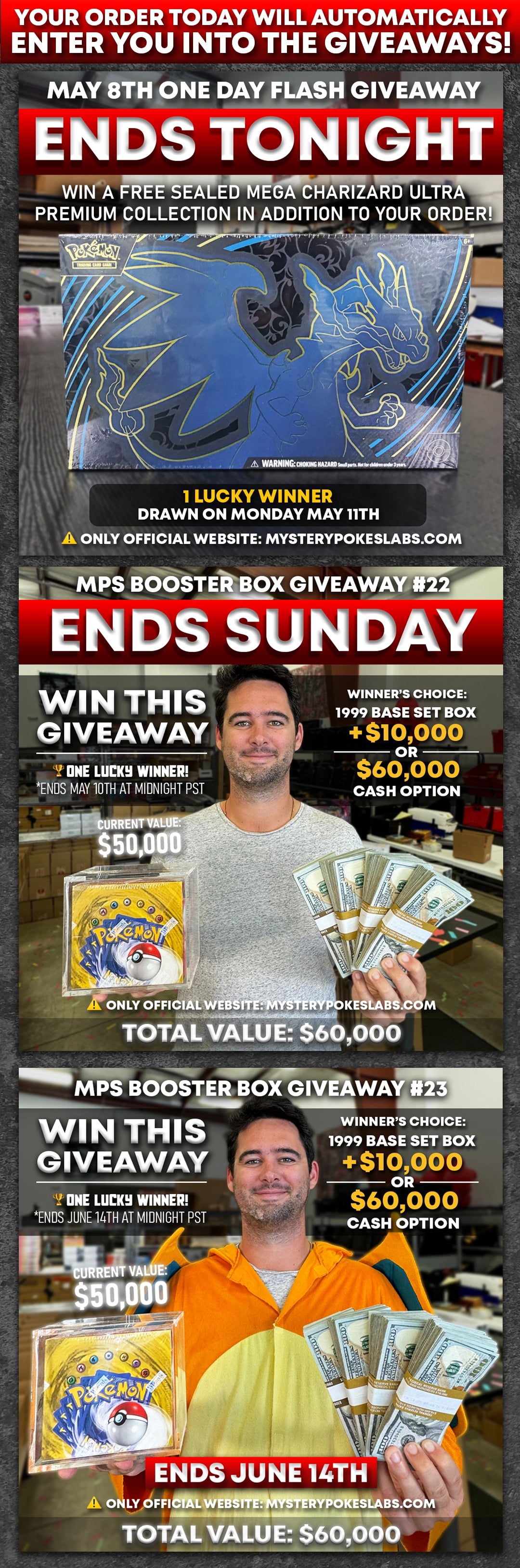 Mystery Poke Giveaway Hero Banner Mobile