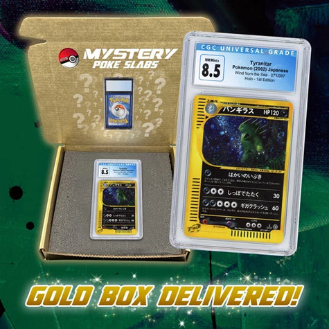 Mystery Poke Slabs Gold Box-5