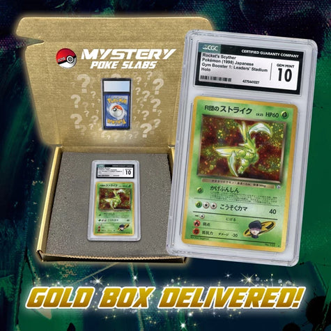 Mystery Poke Slabs Gold Box-28