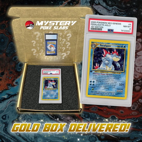 Mystery Poke Slabs Gold Box-43
