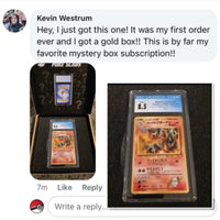 Thumbnail for Premium Vintage Graded Pokémon Cards - MB TEST