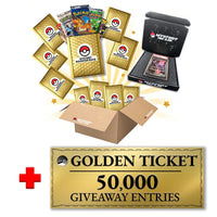 Thumbnail for Starter Modern Pokémon Mystery Box and Golden Ticket