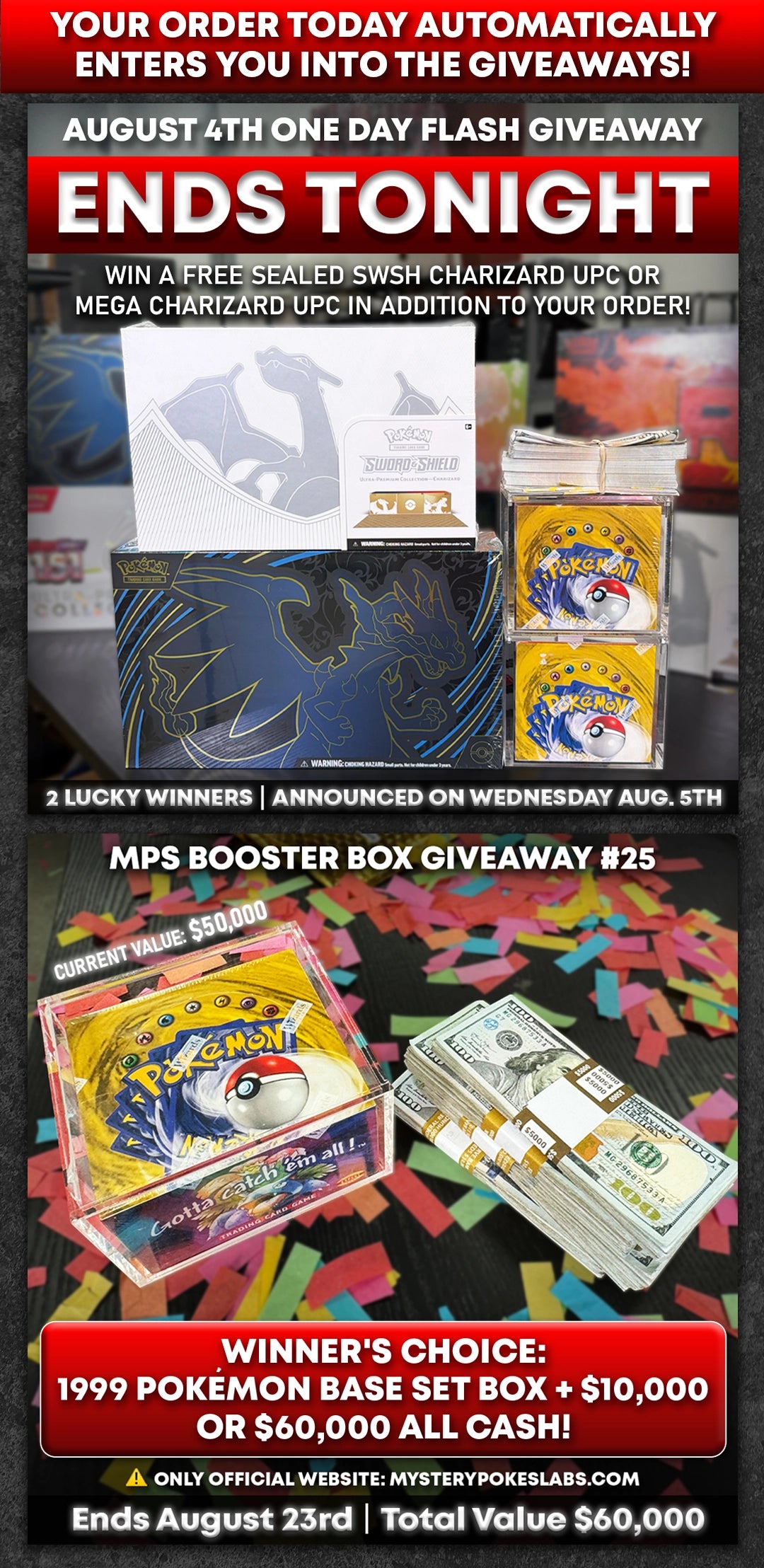 Mystery Poke Giveaway Hero Banner Mobile