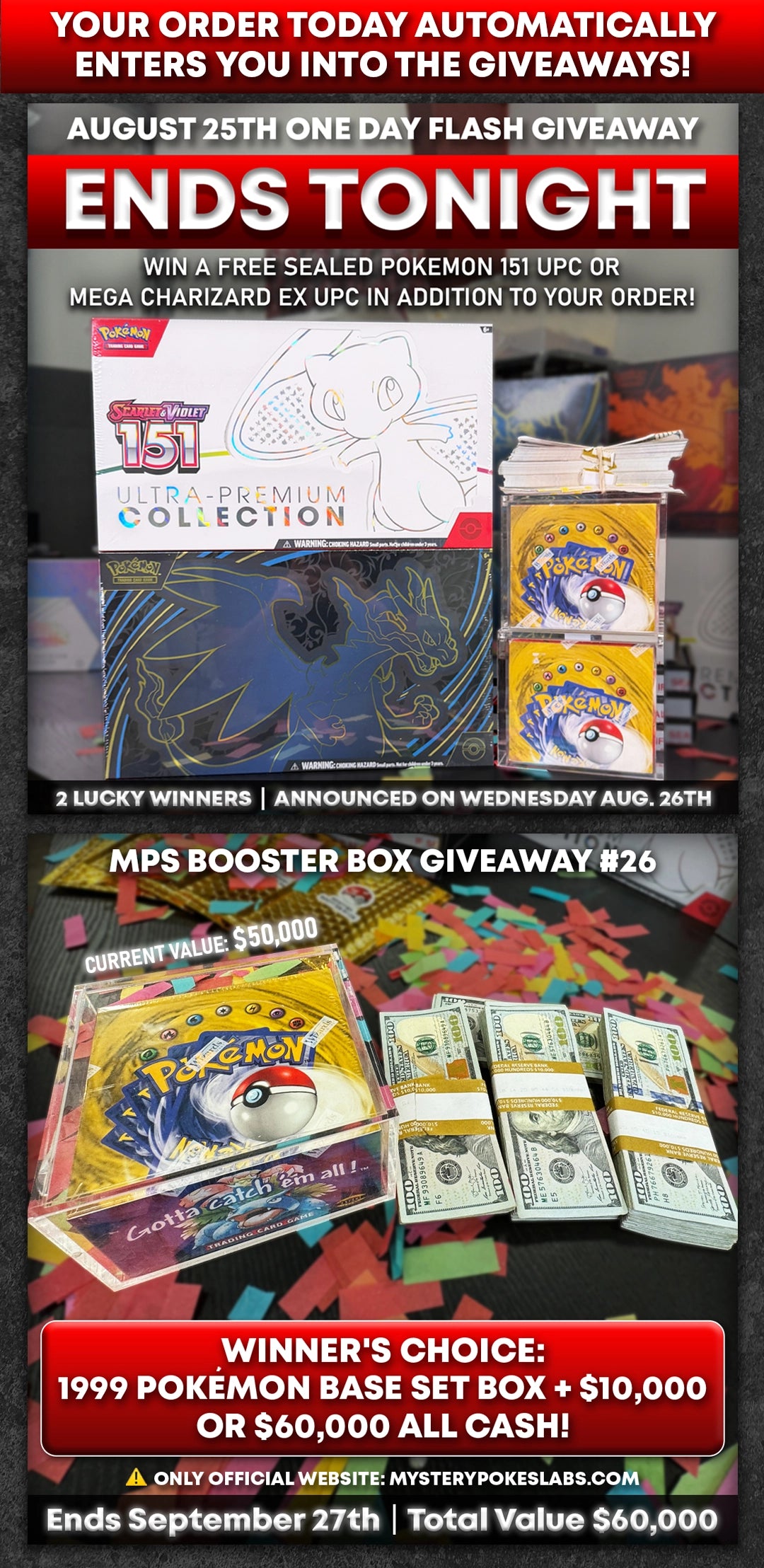 Mystery Poke Giveaway Hero Banner Mobile
